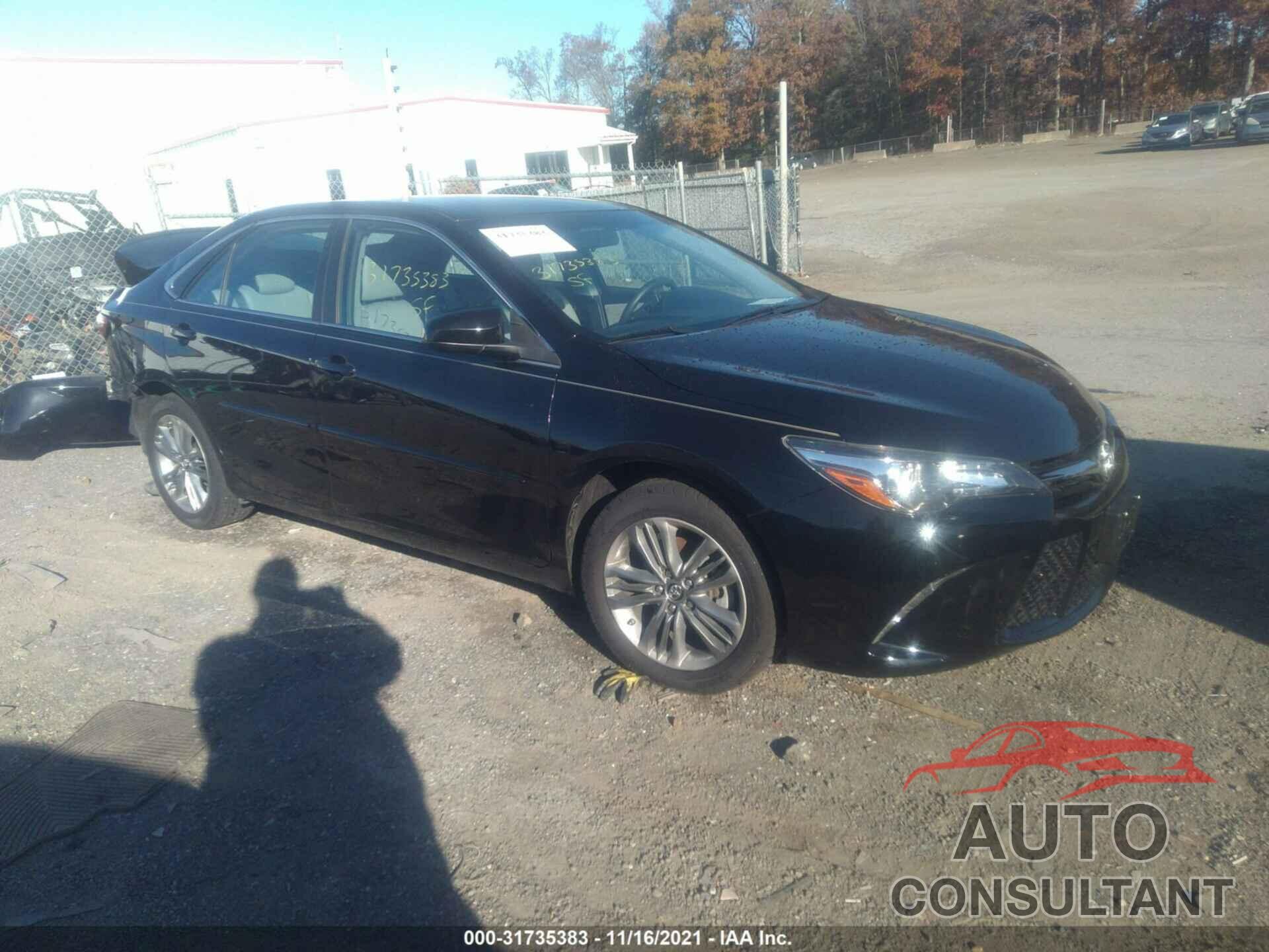 TOYOTA CAMRY 2017 - 4T1BF1FKXHU745263