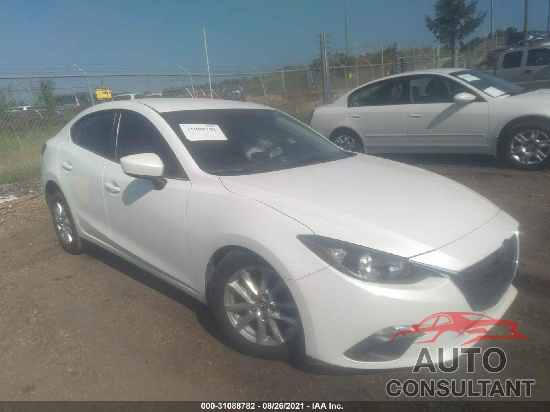 MAZDA MAZDA3 2016 - 3MZBM1U78GM251914