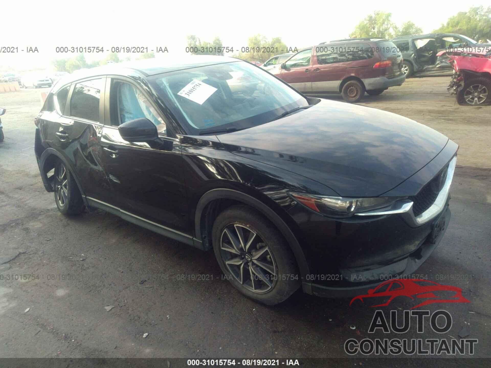 MAZDA CX-5 2018 - JM3KFACM8J1456259
