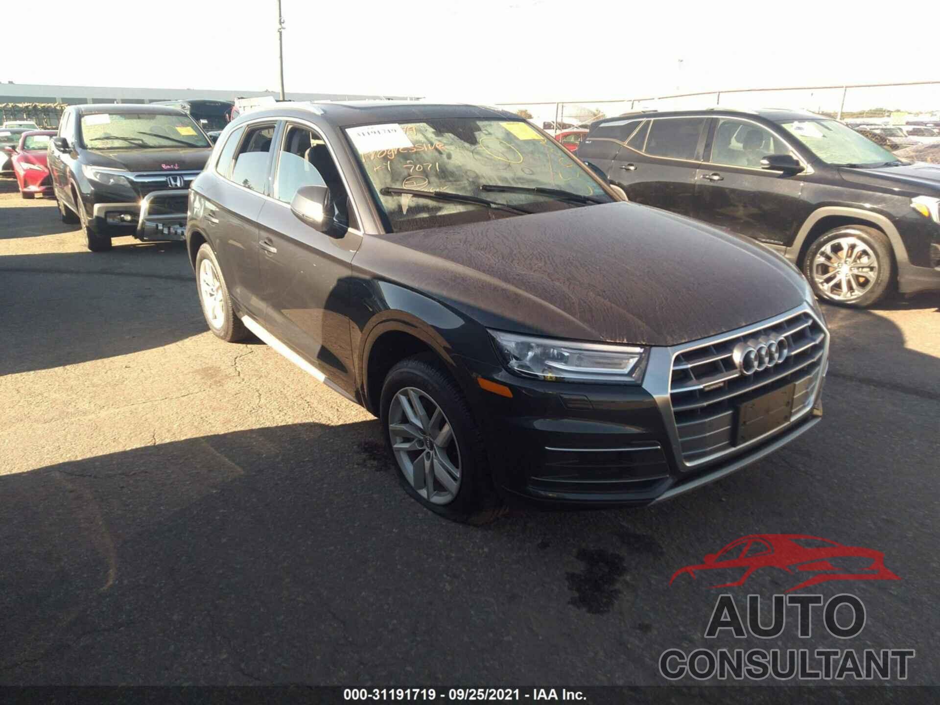 AUDI Q5 2020 - WA1ANAFY9L2100951