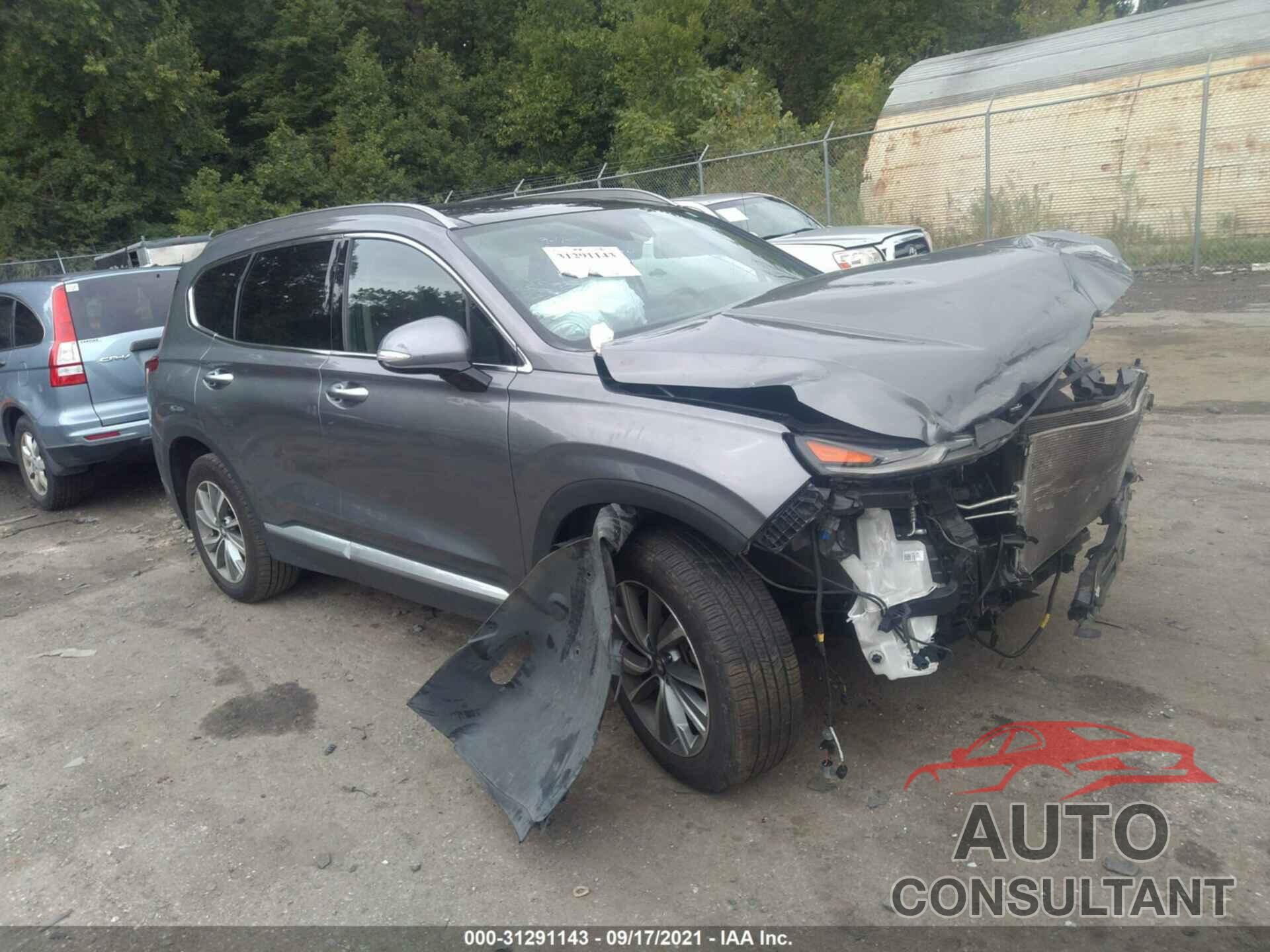 HYUNDAI SANTA FE 2019 - 5NMS5CAD9KH067633