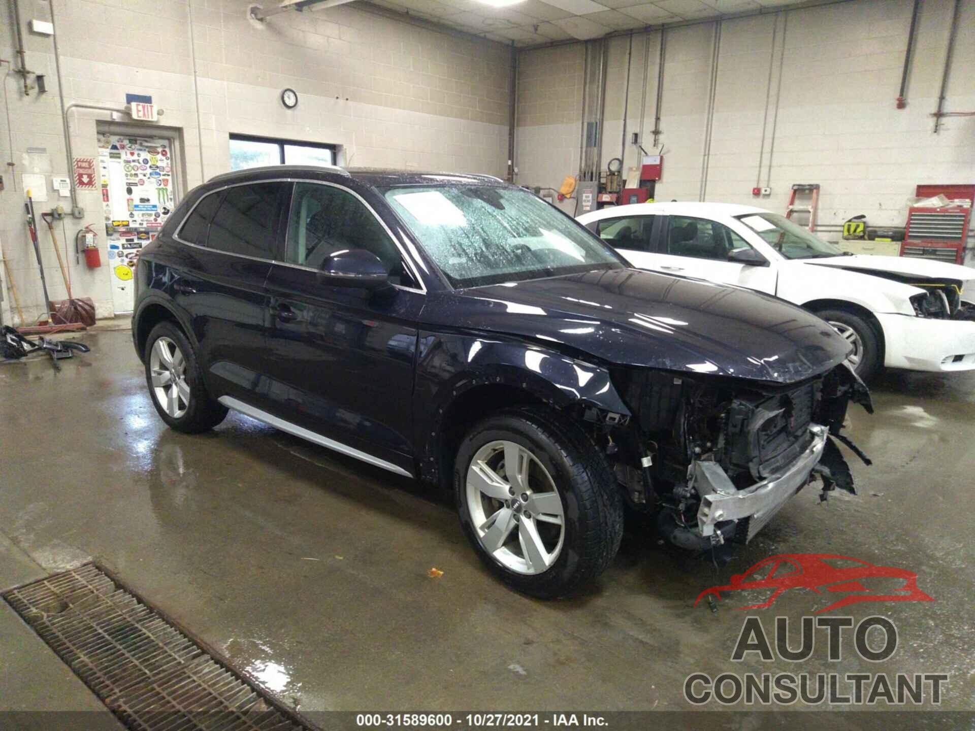 AUDI Q5 2018 - WA1BNAFY2J2225520