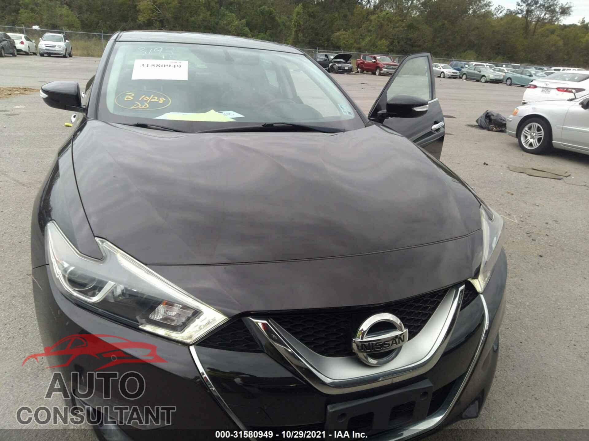 NISSAN MAXIMA 2017 - 1N4AA6AP1HC426764