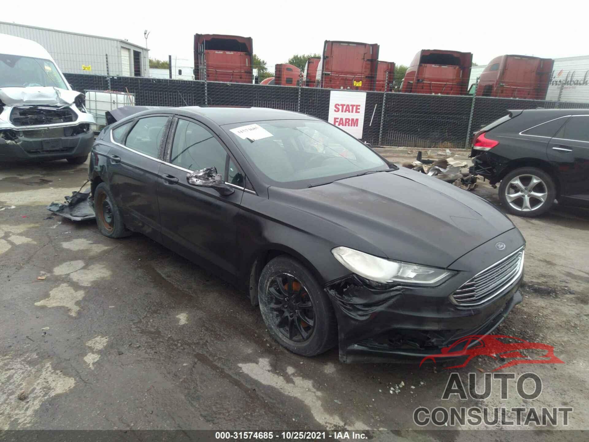 FORD FUSION 2017 - 3FA6P0G72HR407604