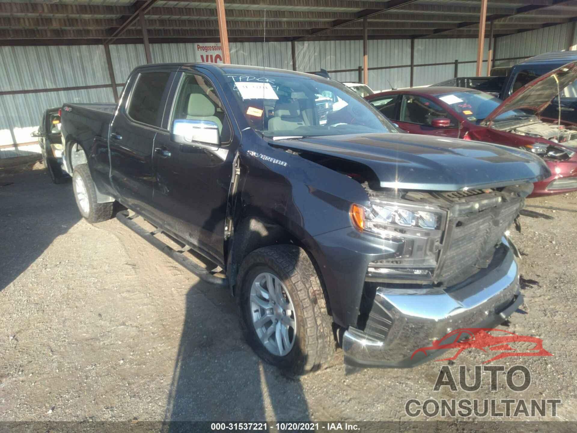 CHEVROLET SILVERADO 1500 2019 - 1GCUYDEDXKZ306098