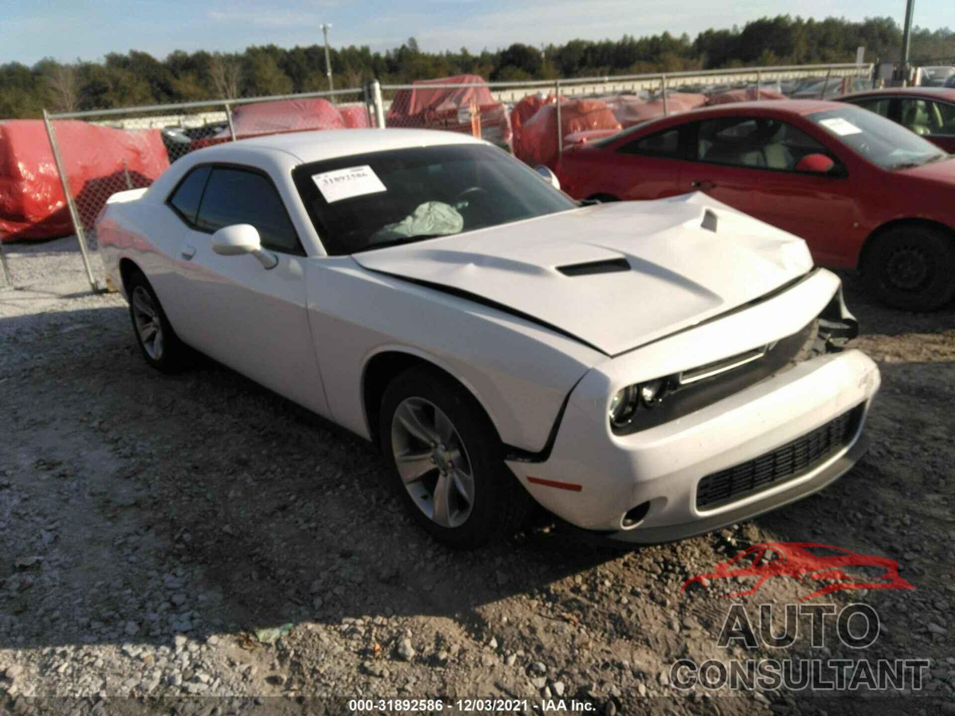 DODGE CHALLENGER 2019 - 2C3CDZAG2KH751279