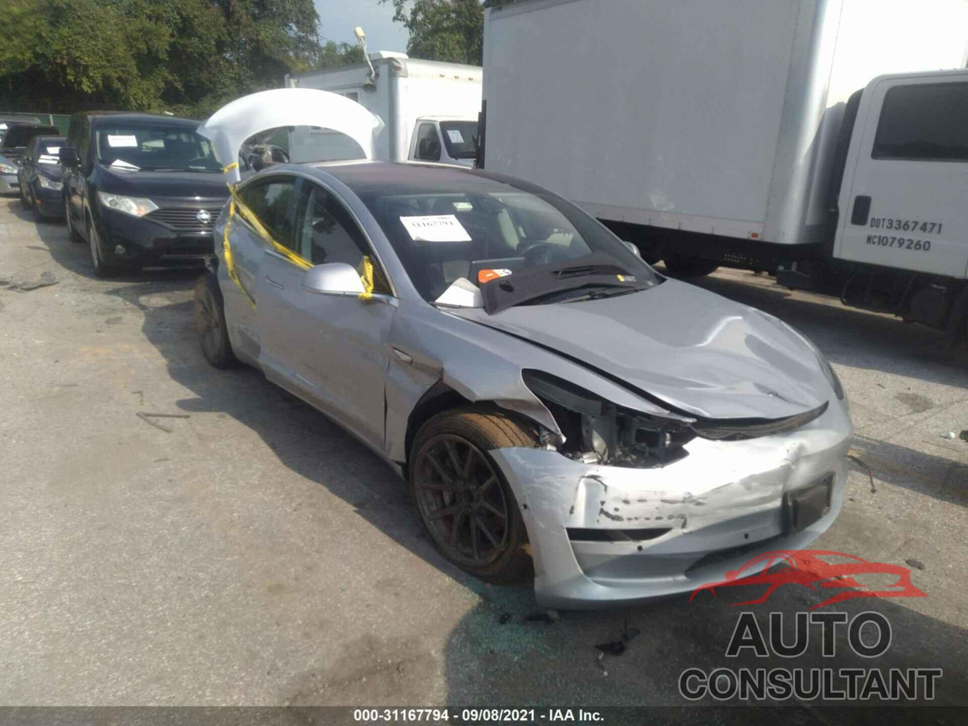 TESLA MODEL 3 2018 - 5YJ3E1EA3JF019120