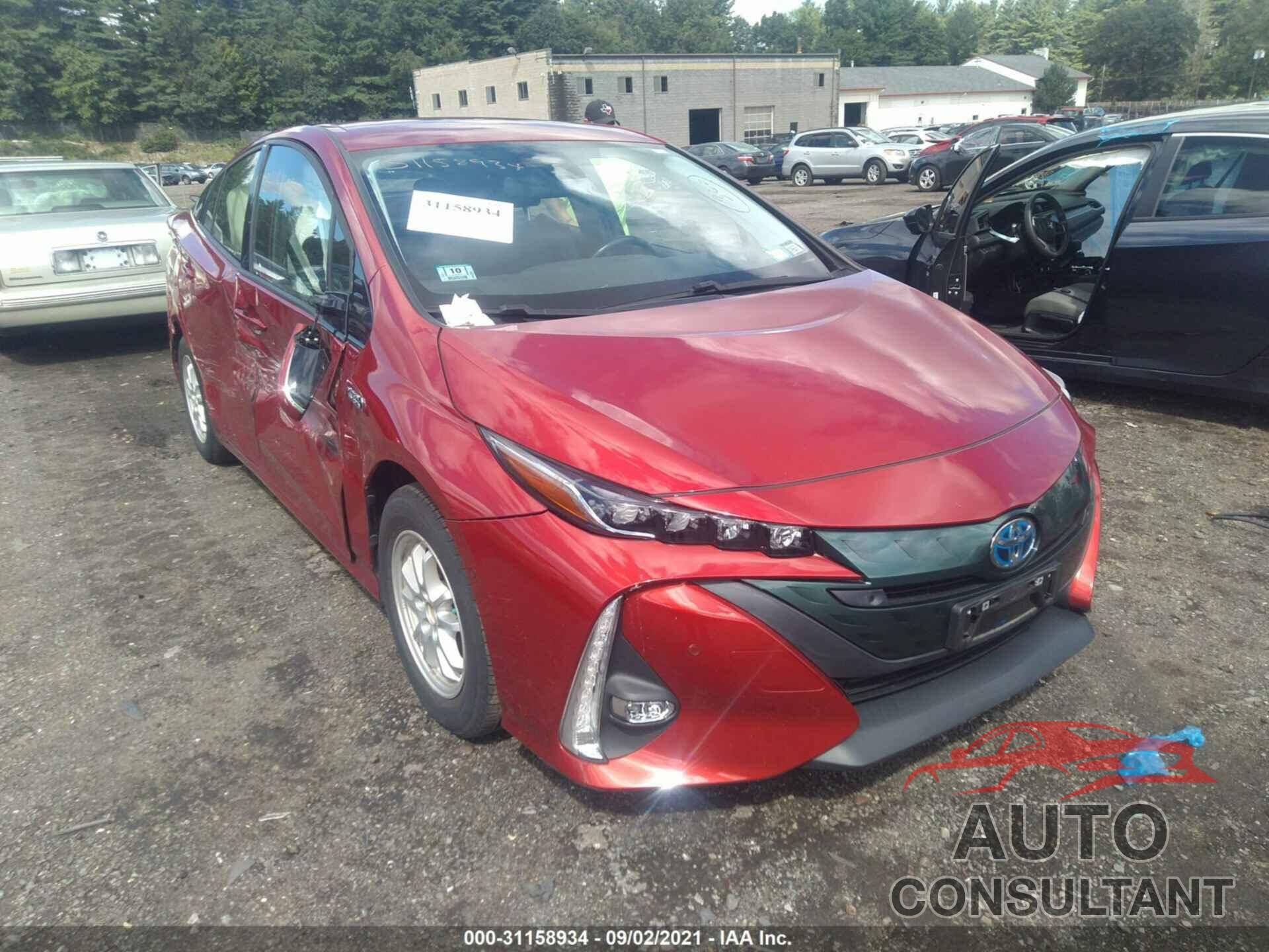 TOYOTA PRIUS PRIME 2018 - JTDKARFP0J3077479