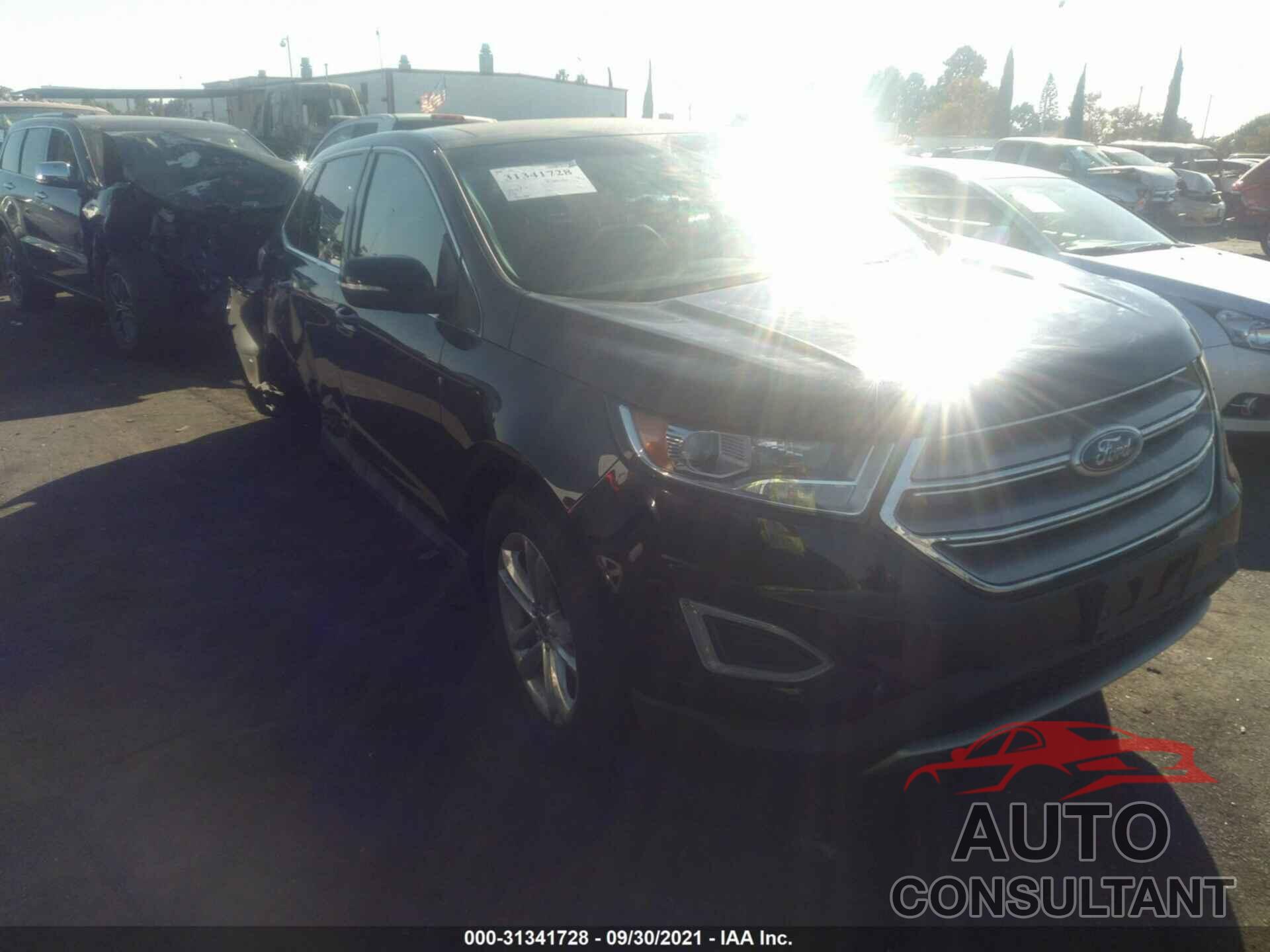 FORD EDGE 2016 - 2FMPK3J83GBB04808