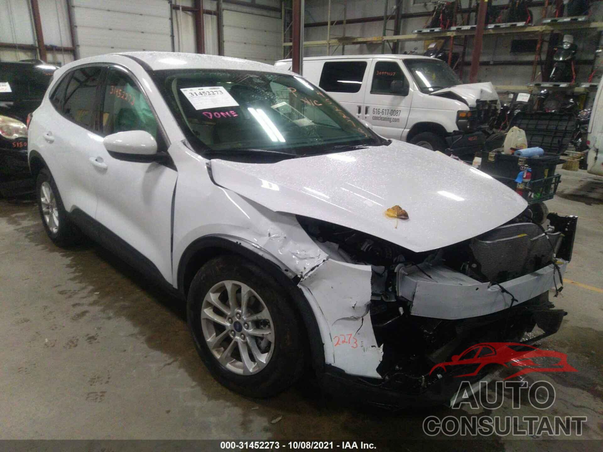 FORD ESCAPE 2020 - 1FMCU9G67LUC34578