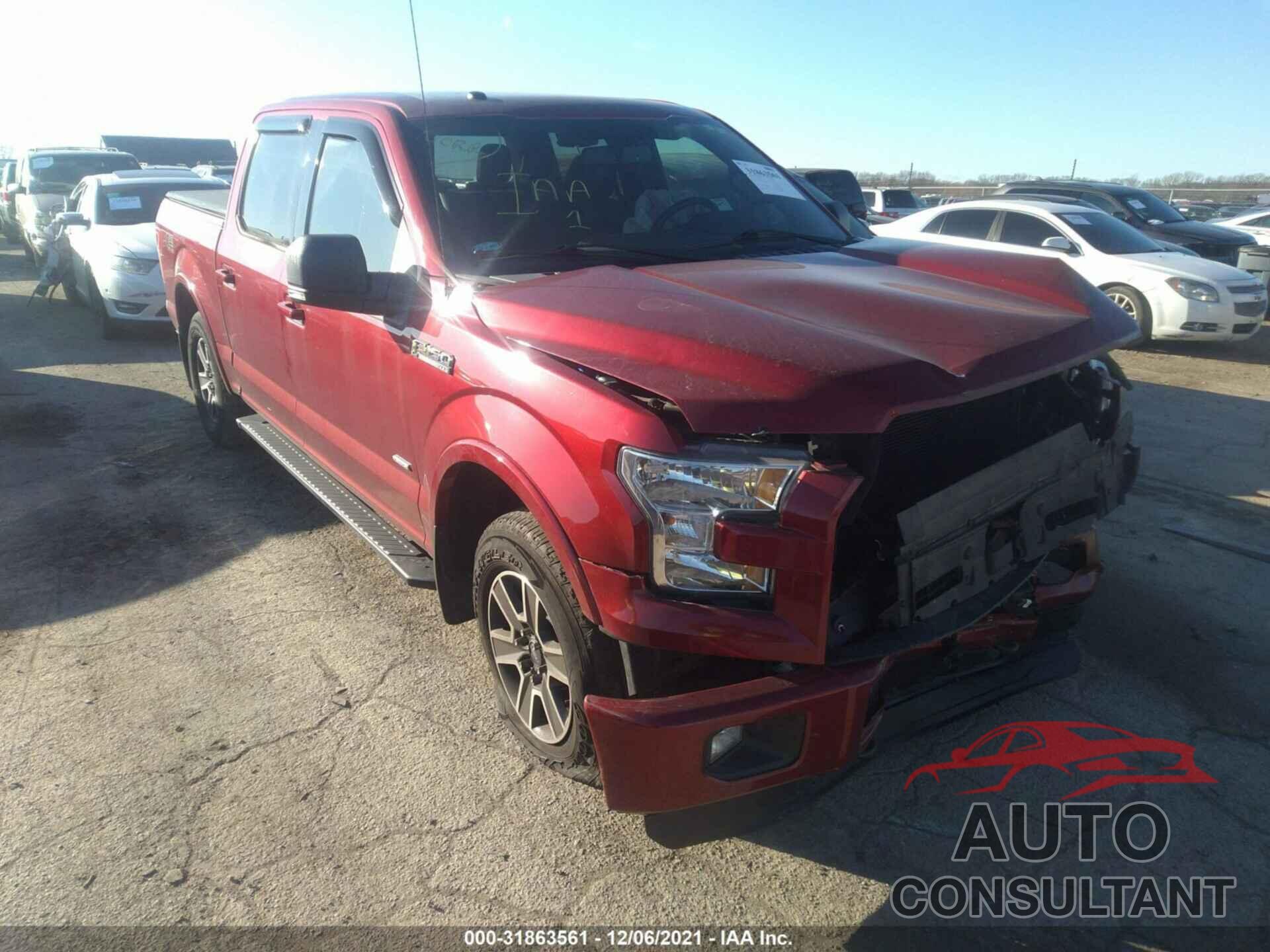 FORD F-150 2016 - 1FTEW1EPXGKD62237
