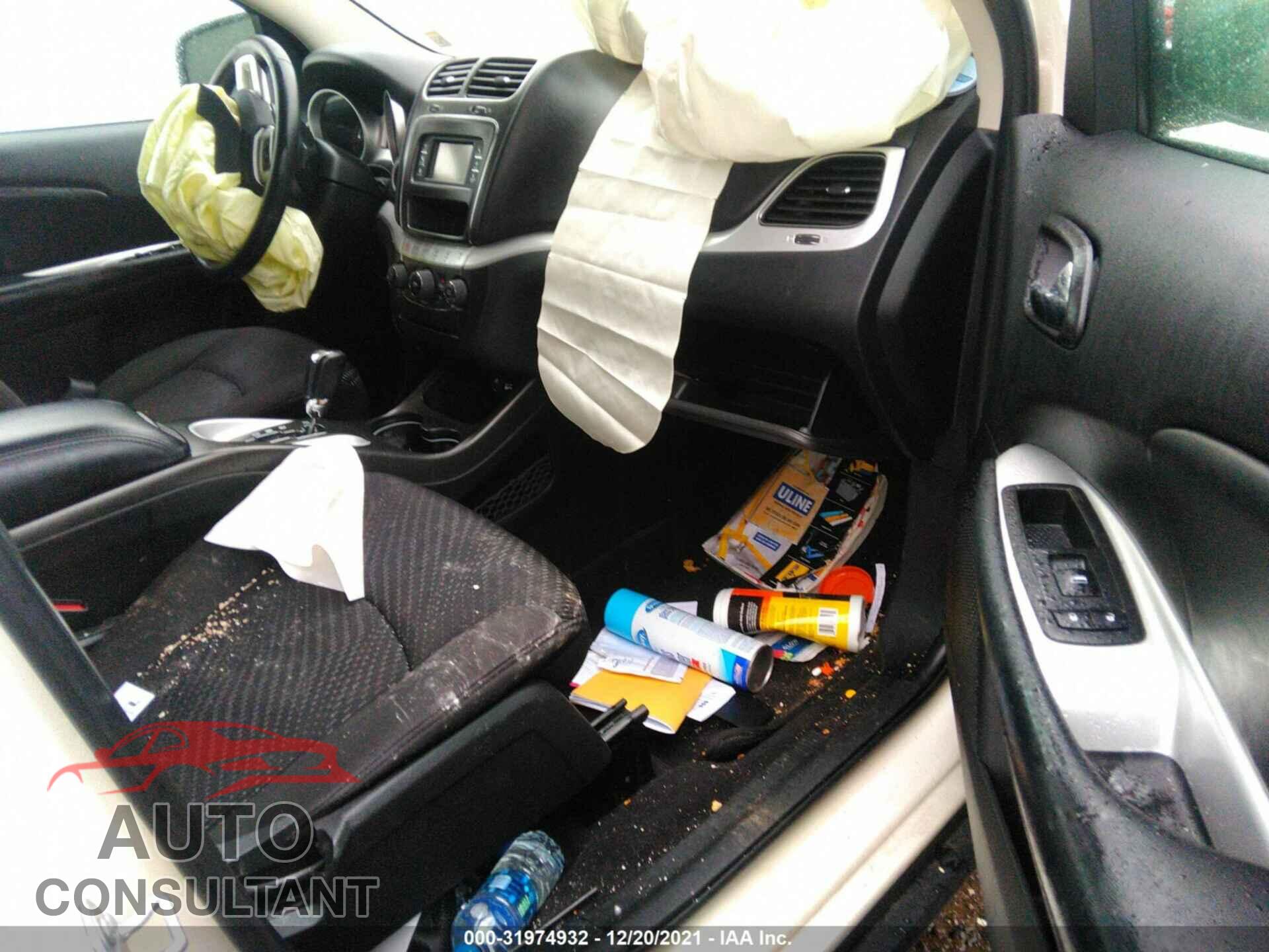 DODGE JOURNEY 2017 - 3C4PDCAB6HT638031