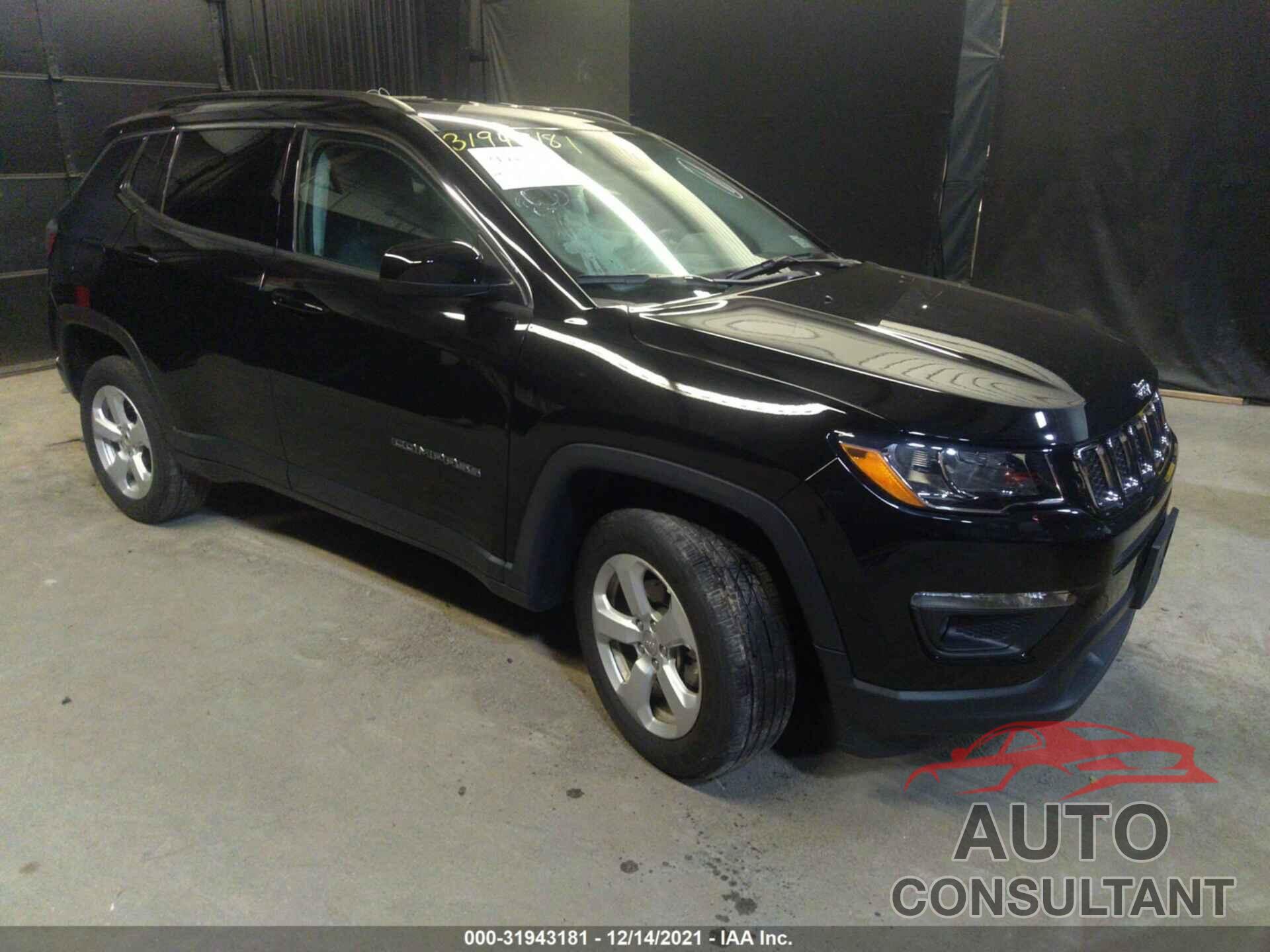 JEEP COMPASS 2020 - 3C4NJDBB5LT204860