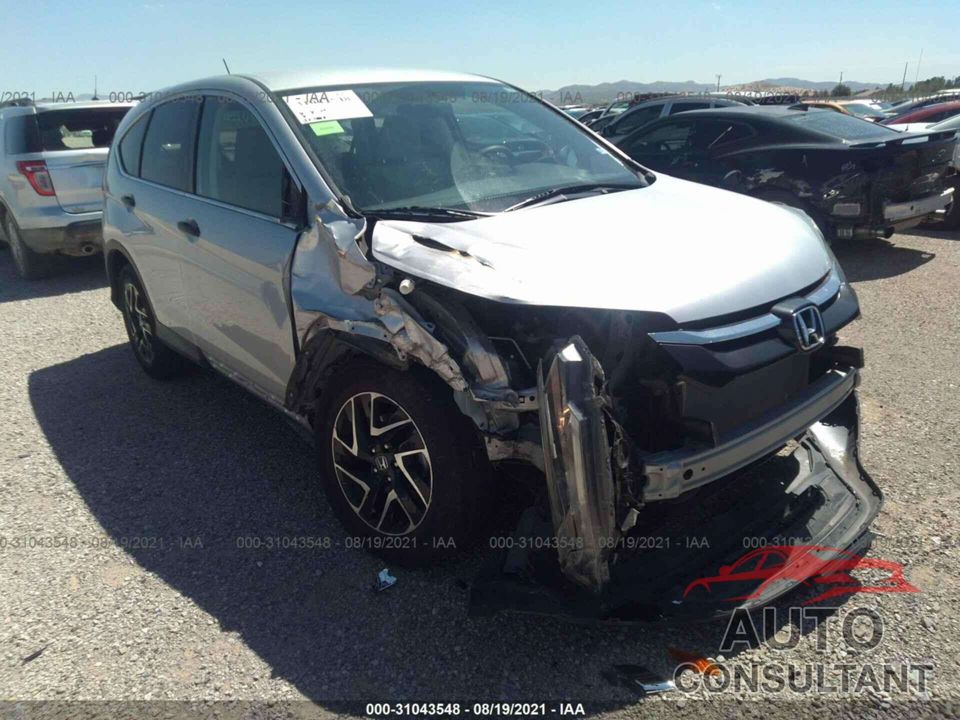 HONDA CR-V 2016 - 2HKRM3H46GH542818