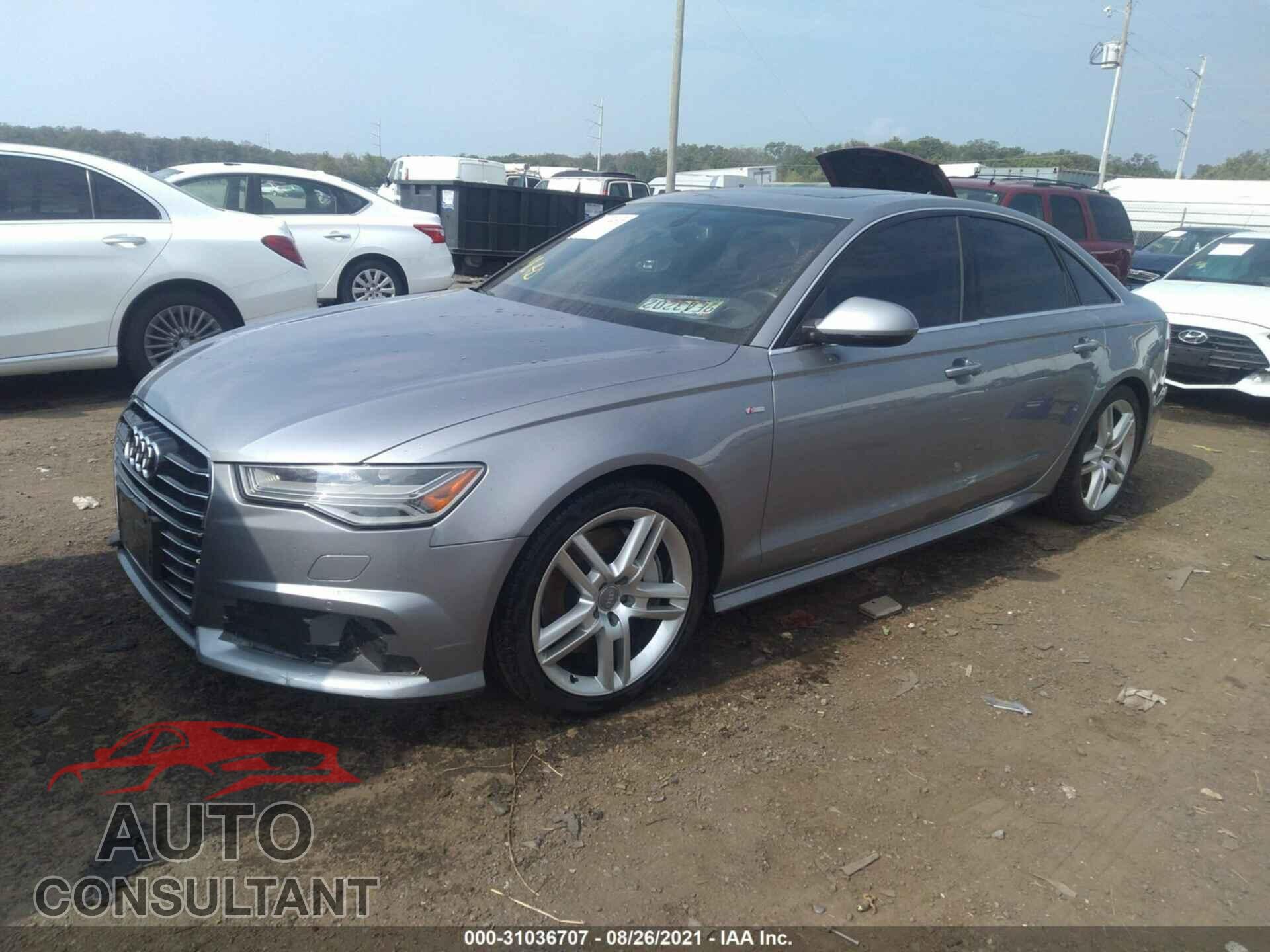 AUDI A6 2016 - WAUGFAFC8GN152512