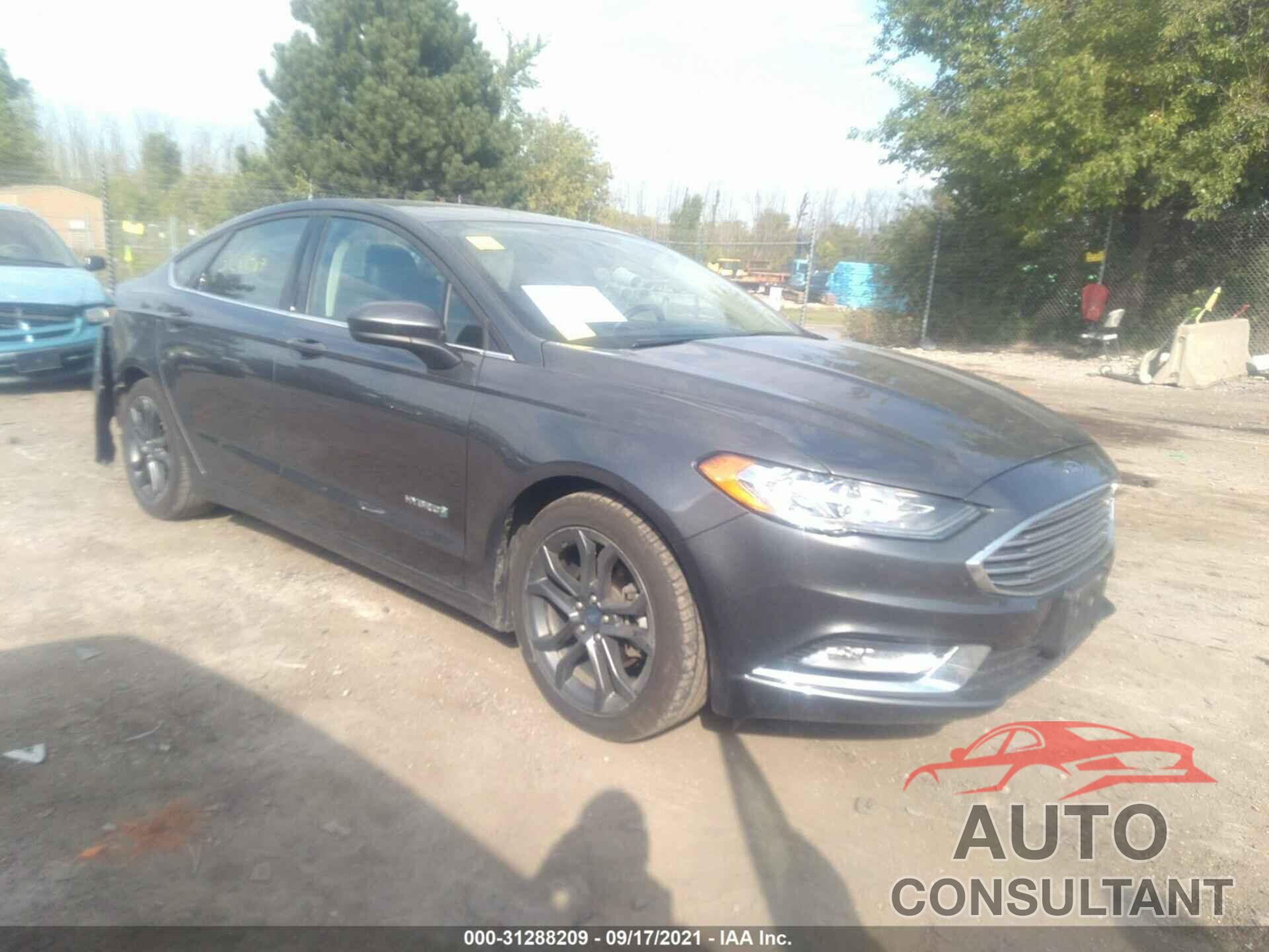 FORD FUSION HYBRID 2018 - 3FA6P0LU6JR269213