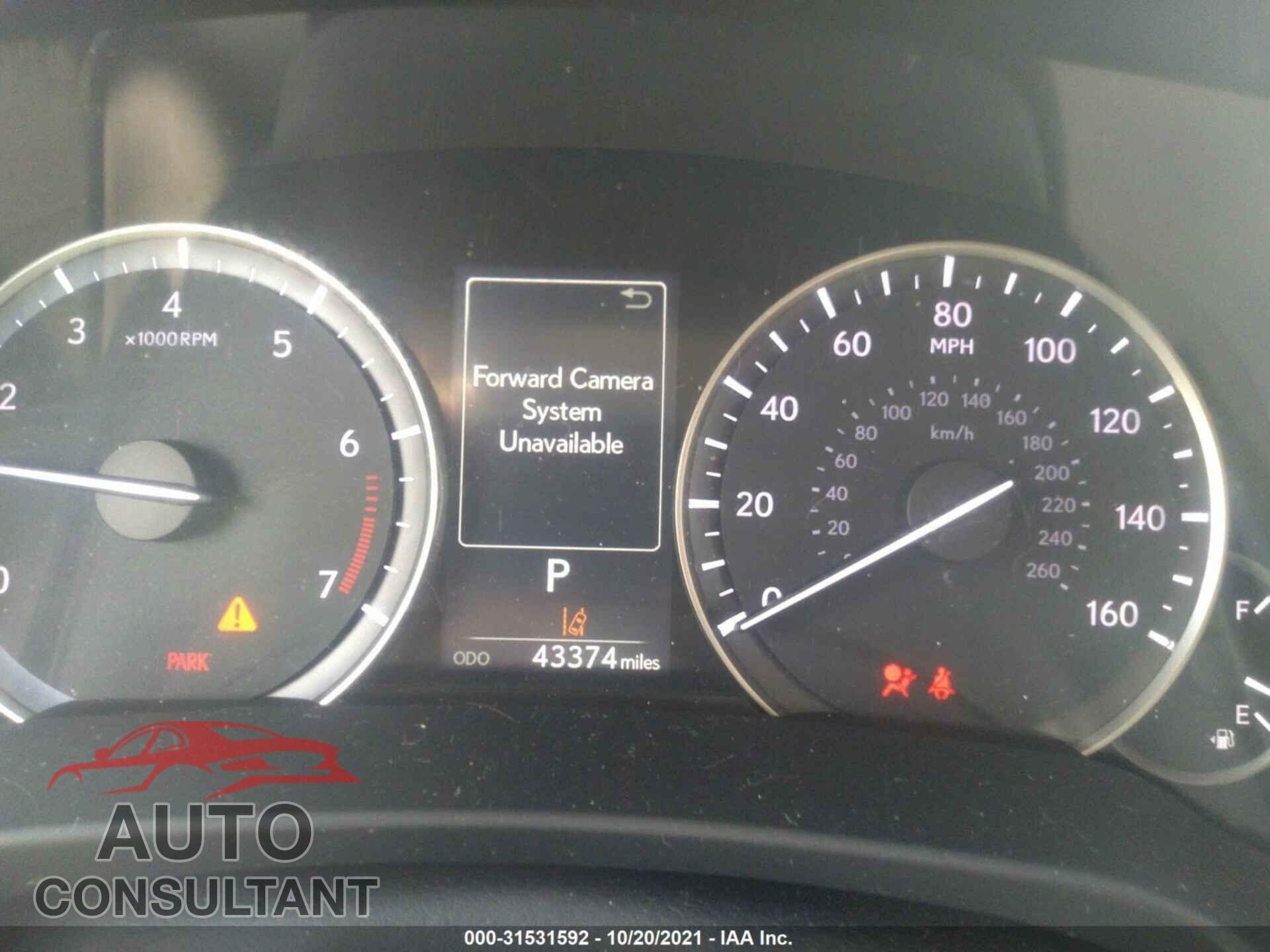 LEXUS RX 2017 - 2T2ZZMCA5HC086444