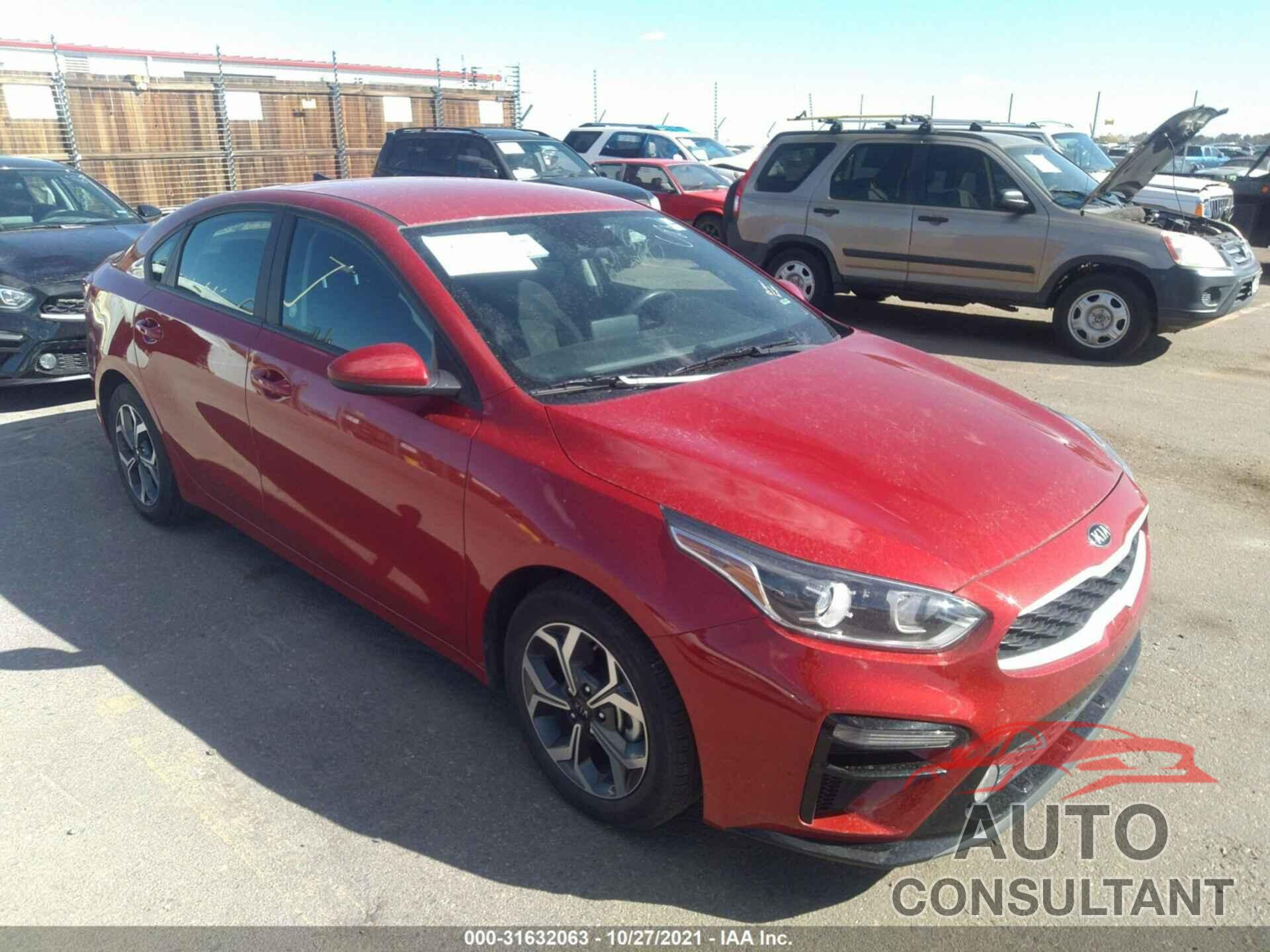 KIA FORTE 2020 - 3KPF24AD9LE209178