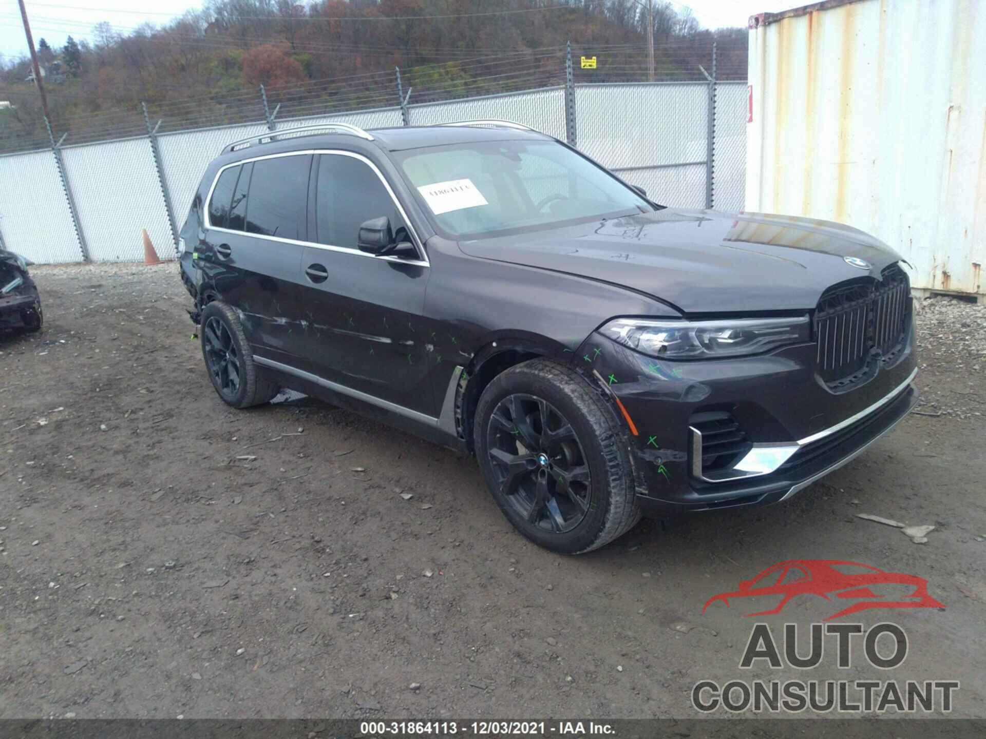 BMW X7 2020 - 5UXCW2C02L9B64838