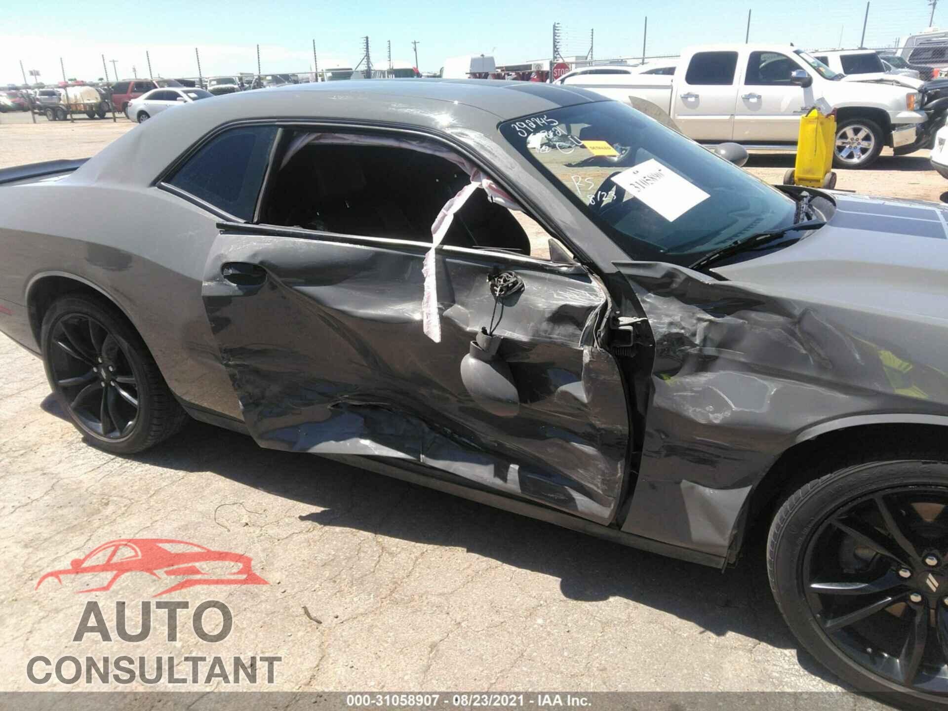 DODGE CHALLENGER 2017 - 2C3CDZAG5HH531756