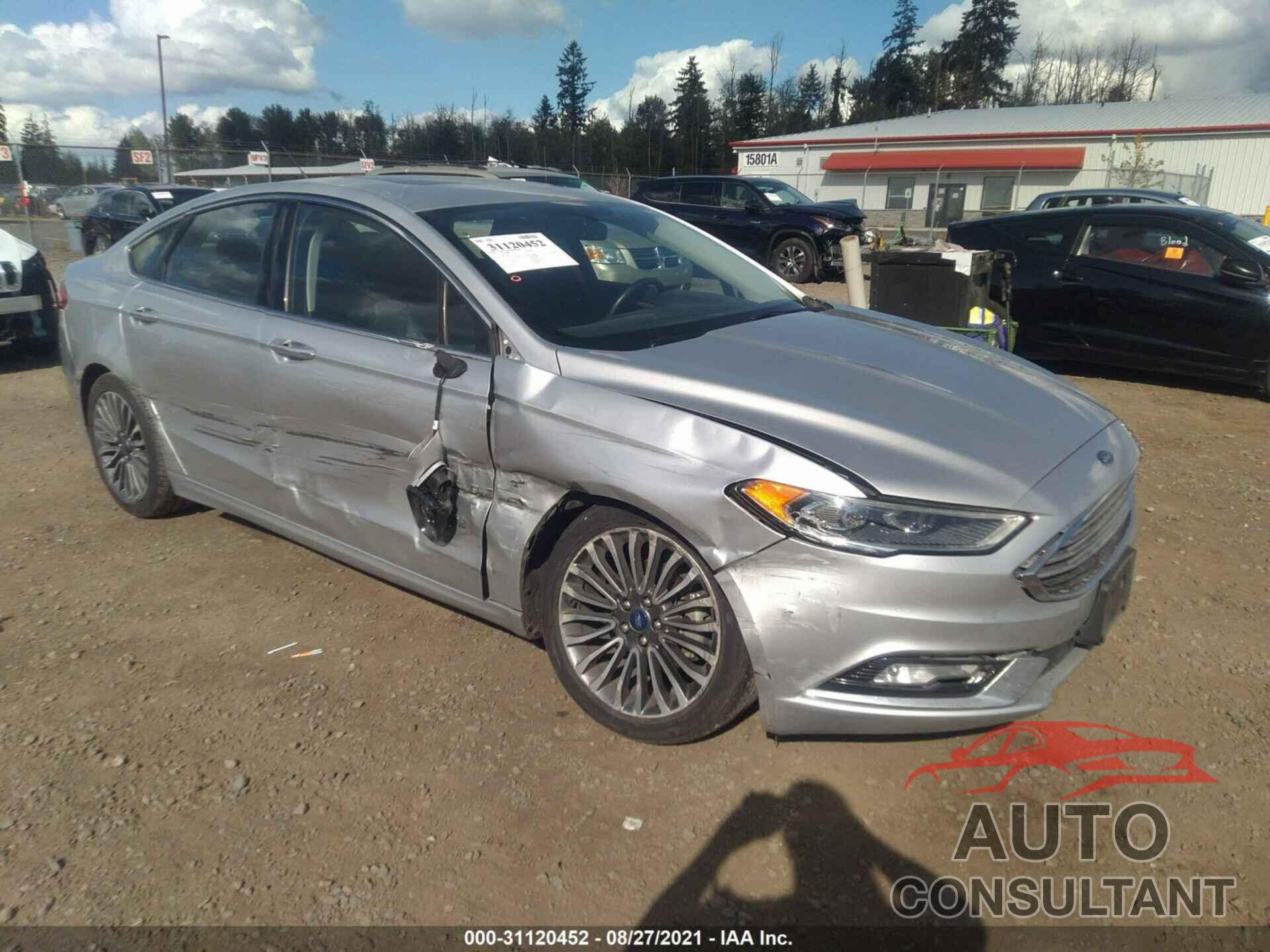 FORD FUSION 2017 - 3FA6P0RU9HR217172