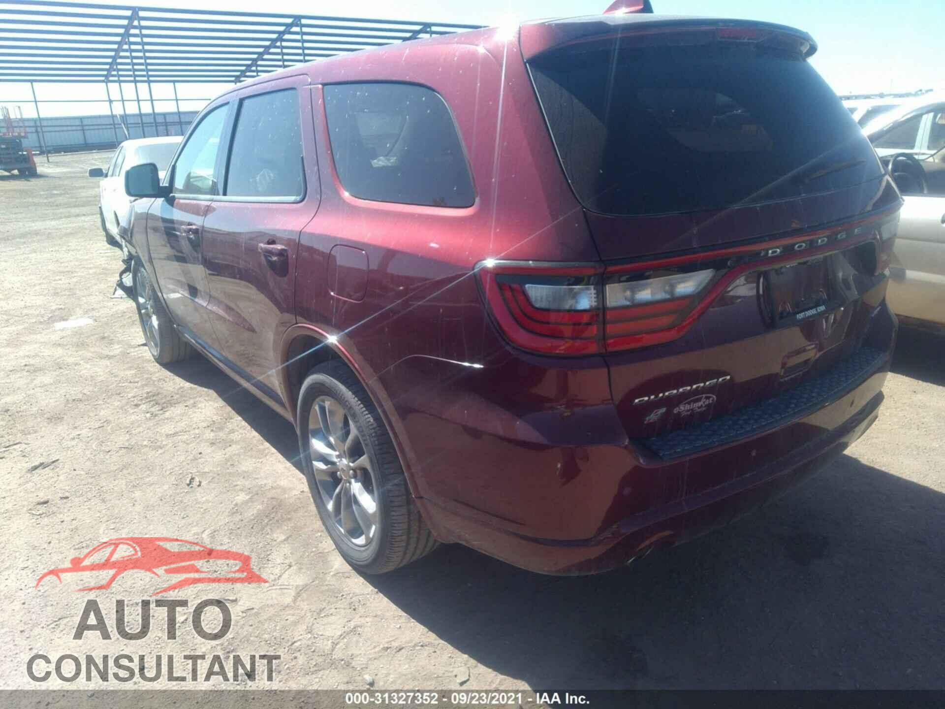 DODGE DURANGO 2019 - 1C4RDJDG1KC777541