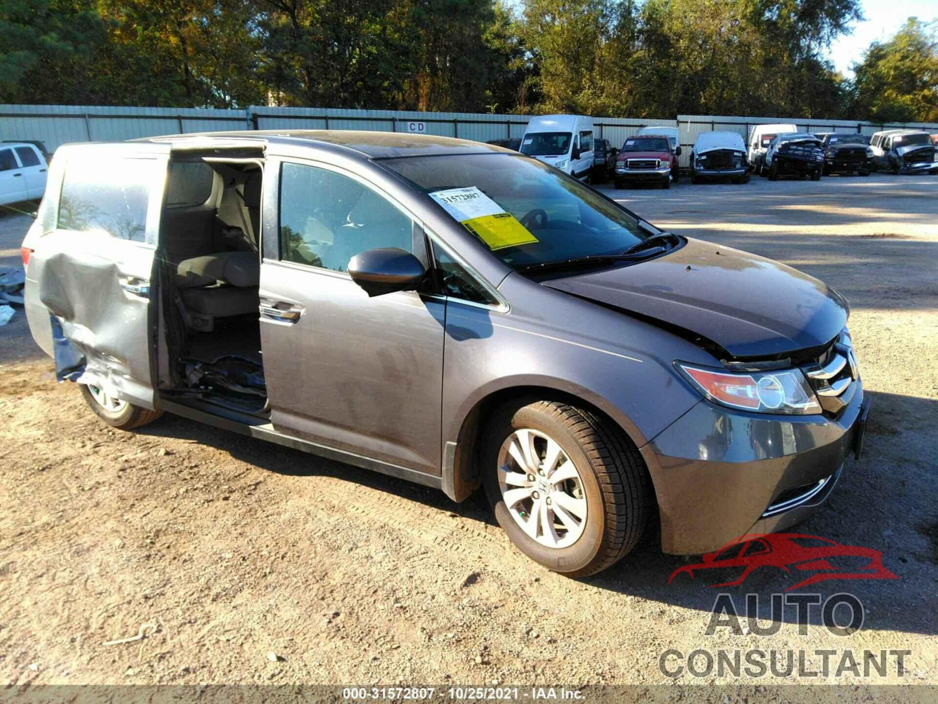 HONDA ODYSSEY 2016 - 5FNRL5H4XGB123948