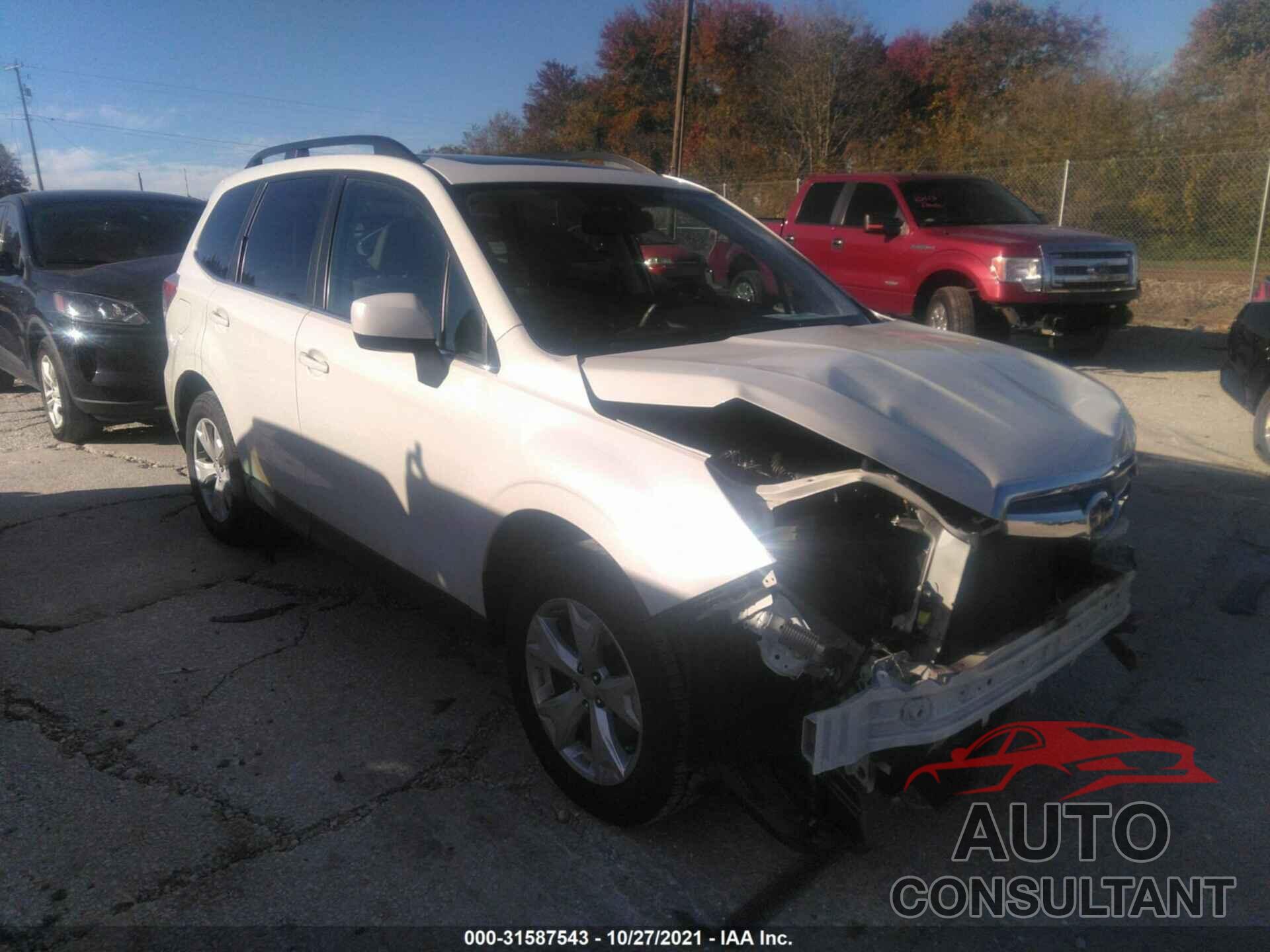 SUBARU FORESTER 2016 - JF2SJAHC3GH515971