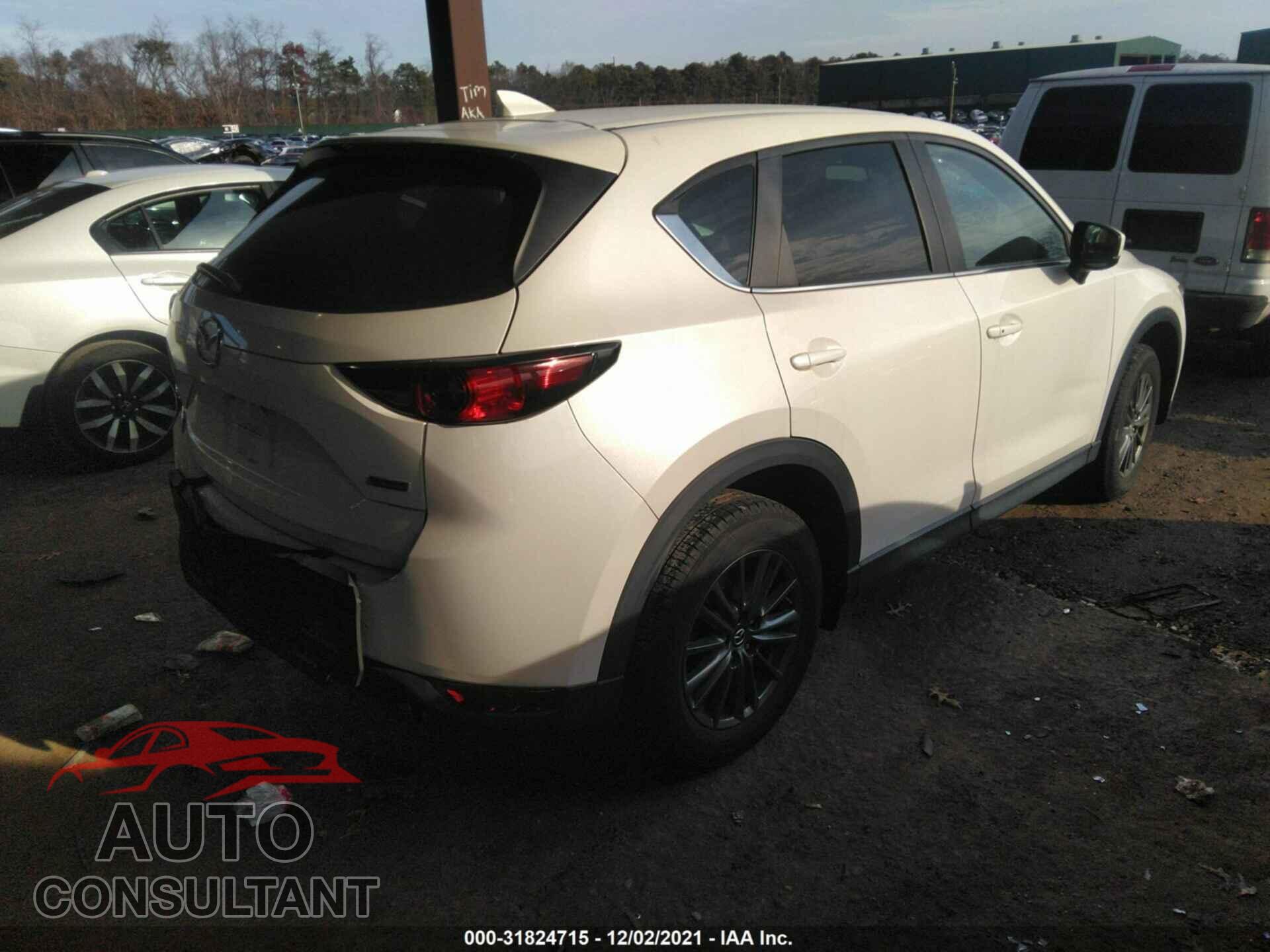 MAZDA CX-5 2017 - JM3KFBCL9H0122237
