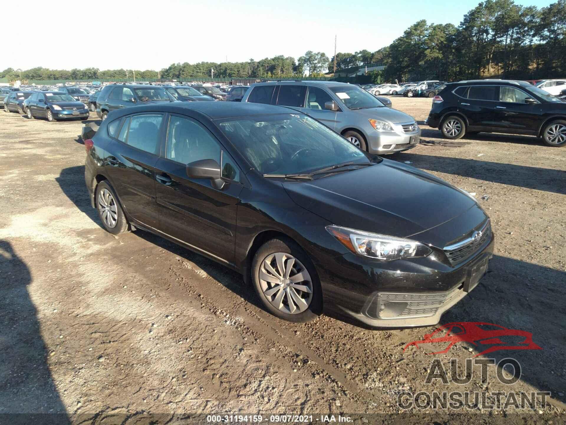 SUBARU IMPREZA 2021 - 4S3GTAB6XM3705163
