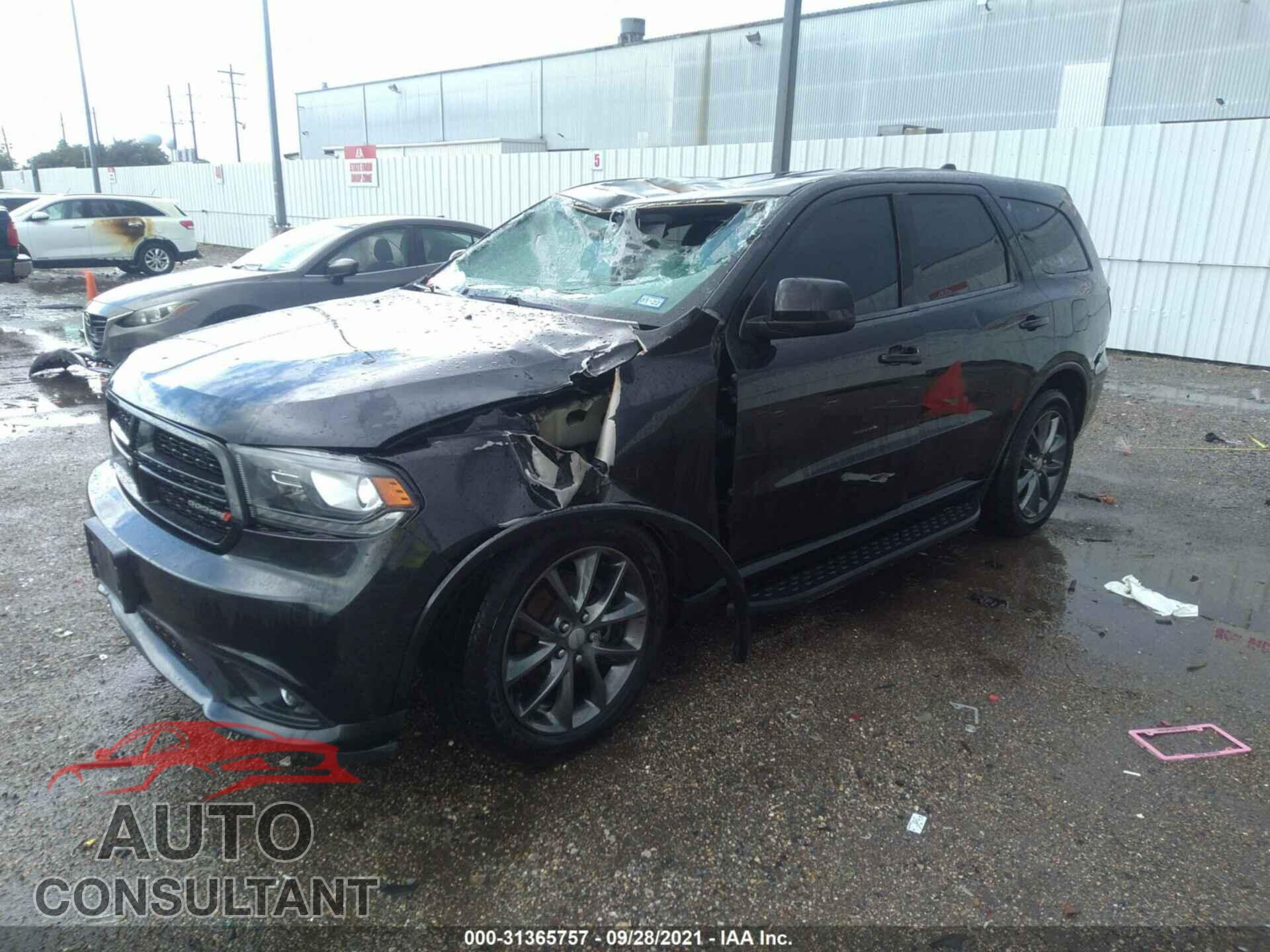 DODGE DURANGO 2016 - 1C4RDHAG9GC340648