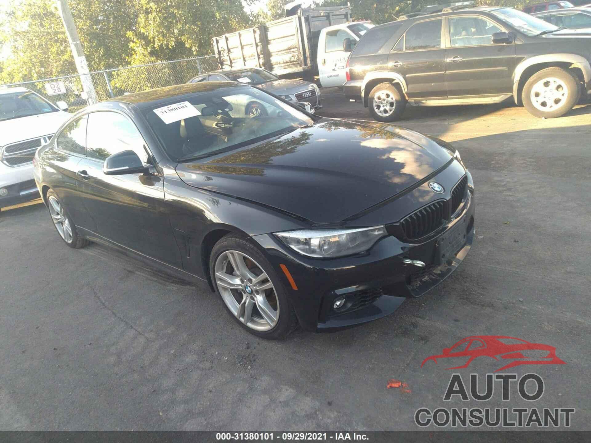 BMW 4 SERIES 2019 - WBA4W5C54KAE49991