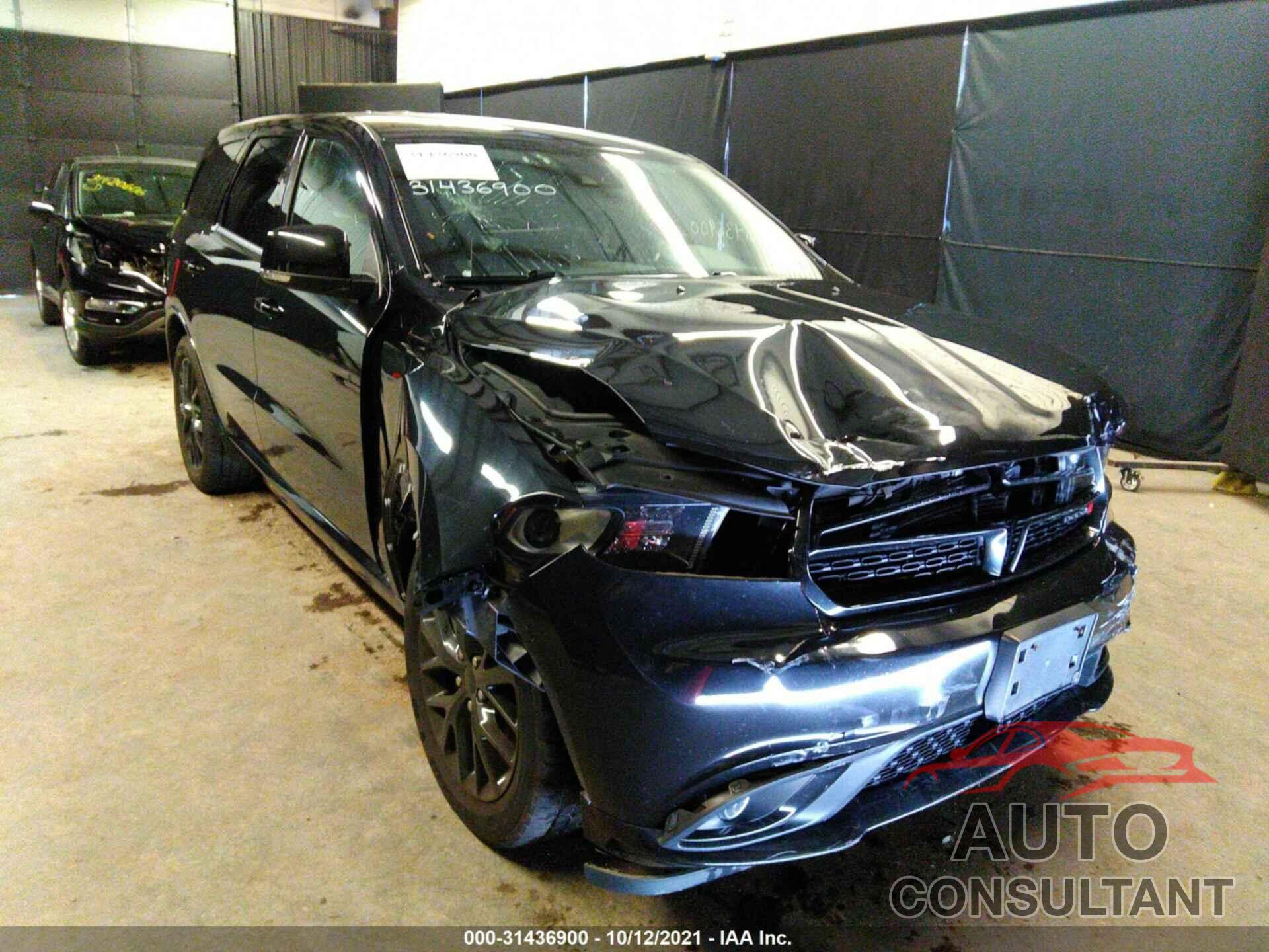 DODGE DURANGO 2016 - 1C4SDJCTXGC300887