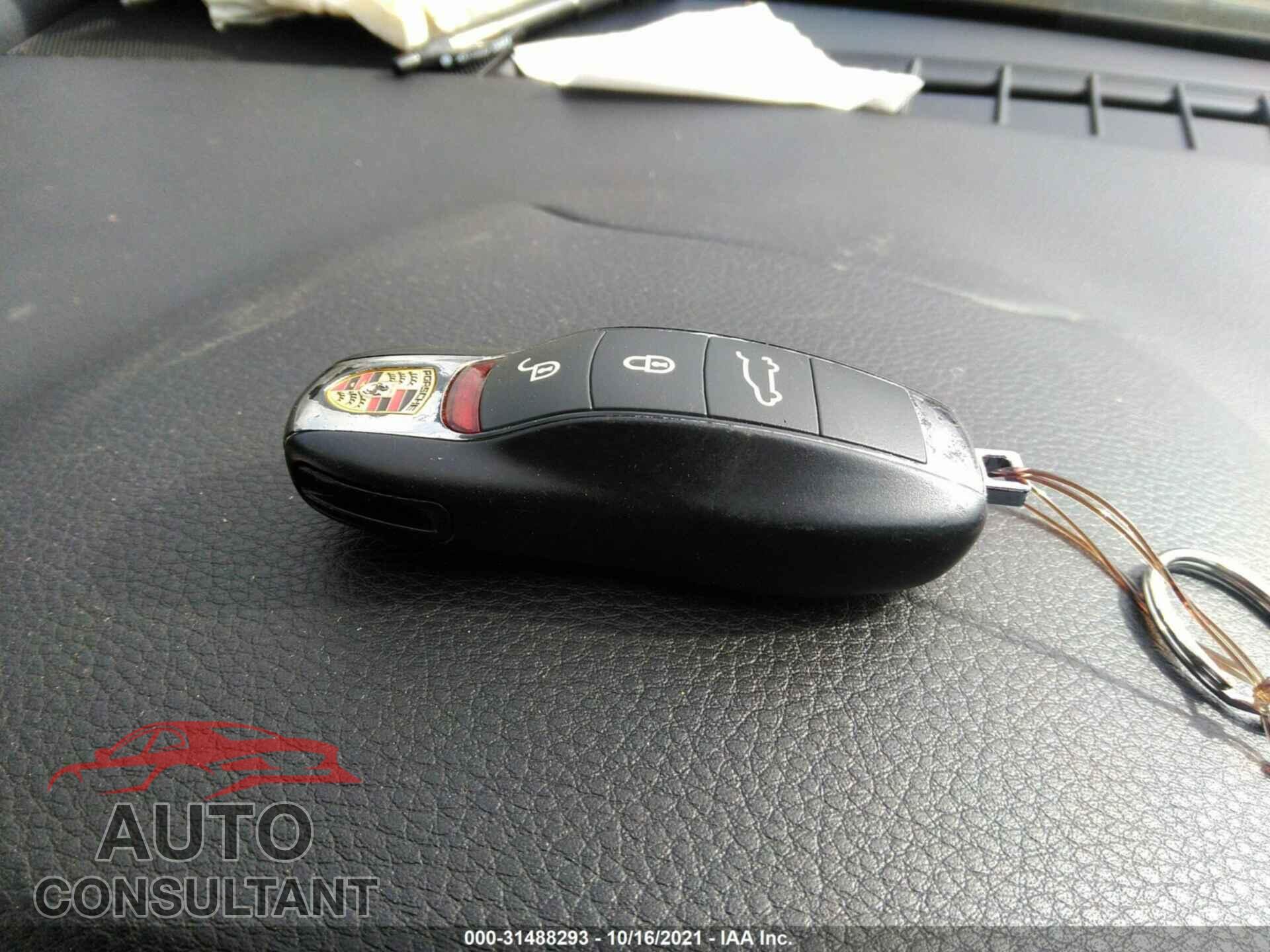 PORSCHE CAYENNE 2016 - WP1AE2A29GLA64403