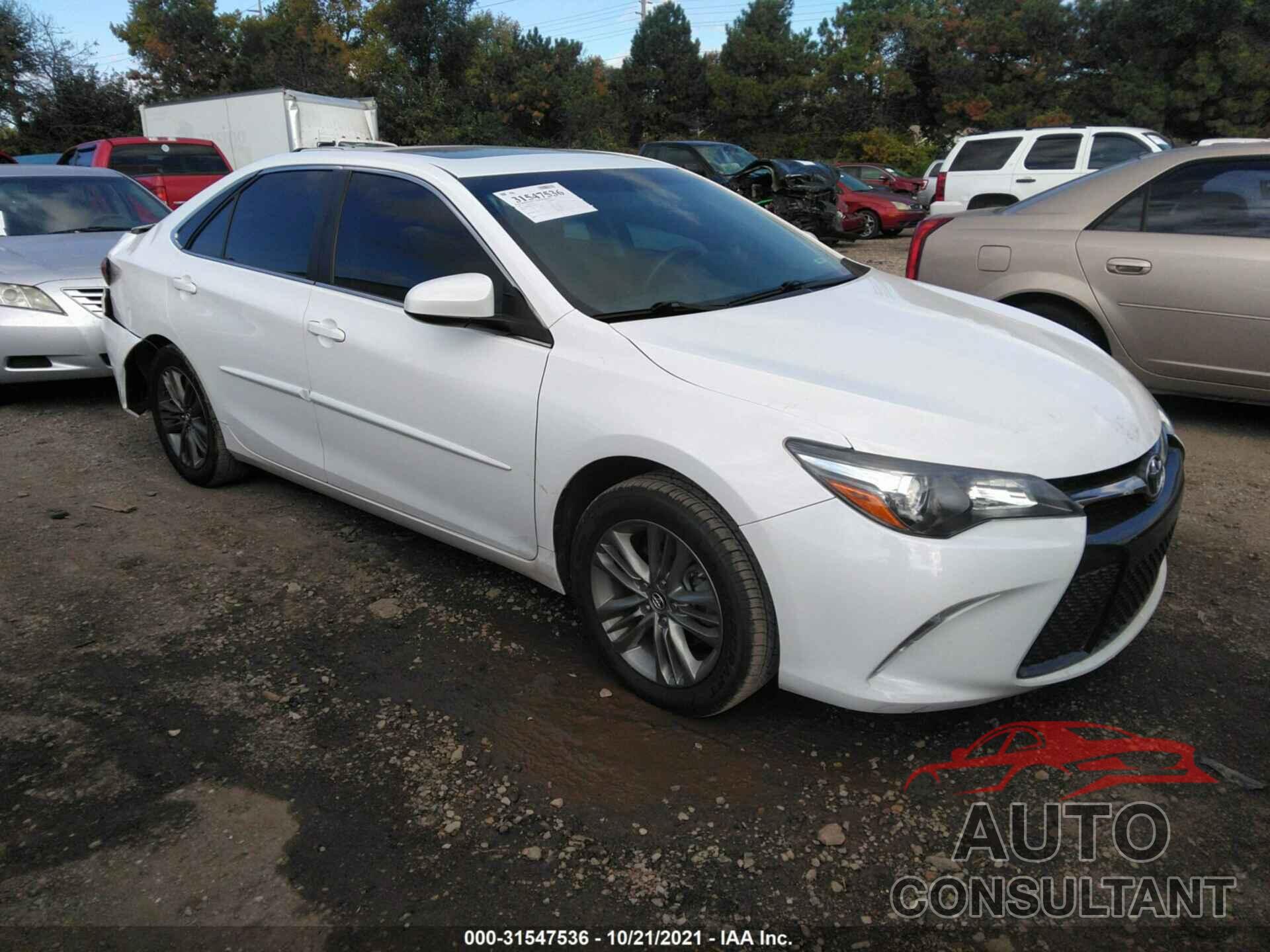 TOYOTA CAMRY 2017 - 4T1BF1FK7HU442358