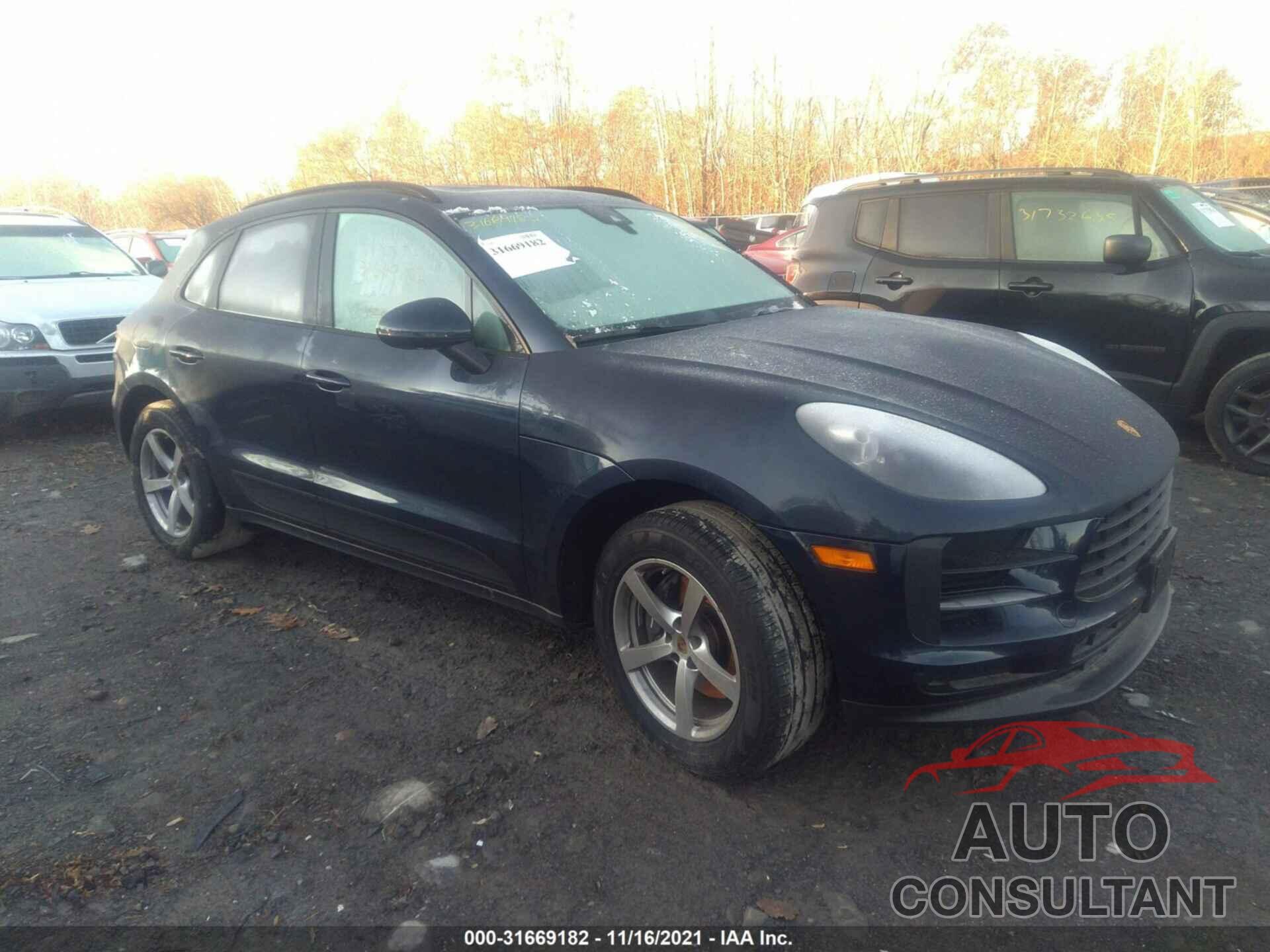 PORSCHE MACAN 2020 - WP1AA2A53LLB08993