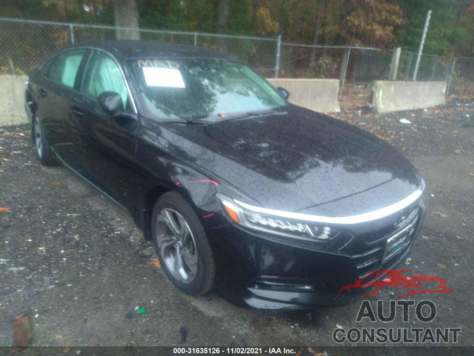 HONDA ACCORD SEDAN 2019 - 1HGCV1F49KA021801