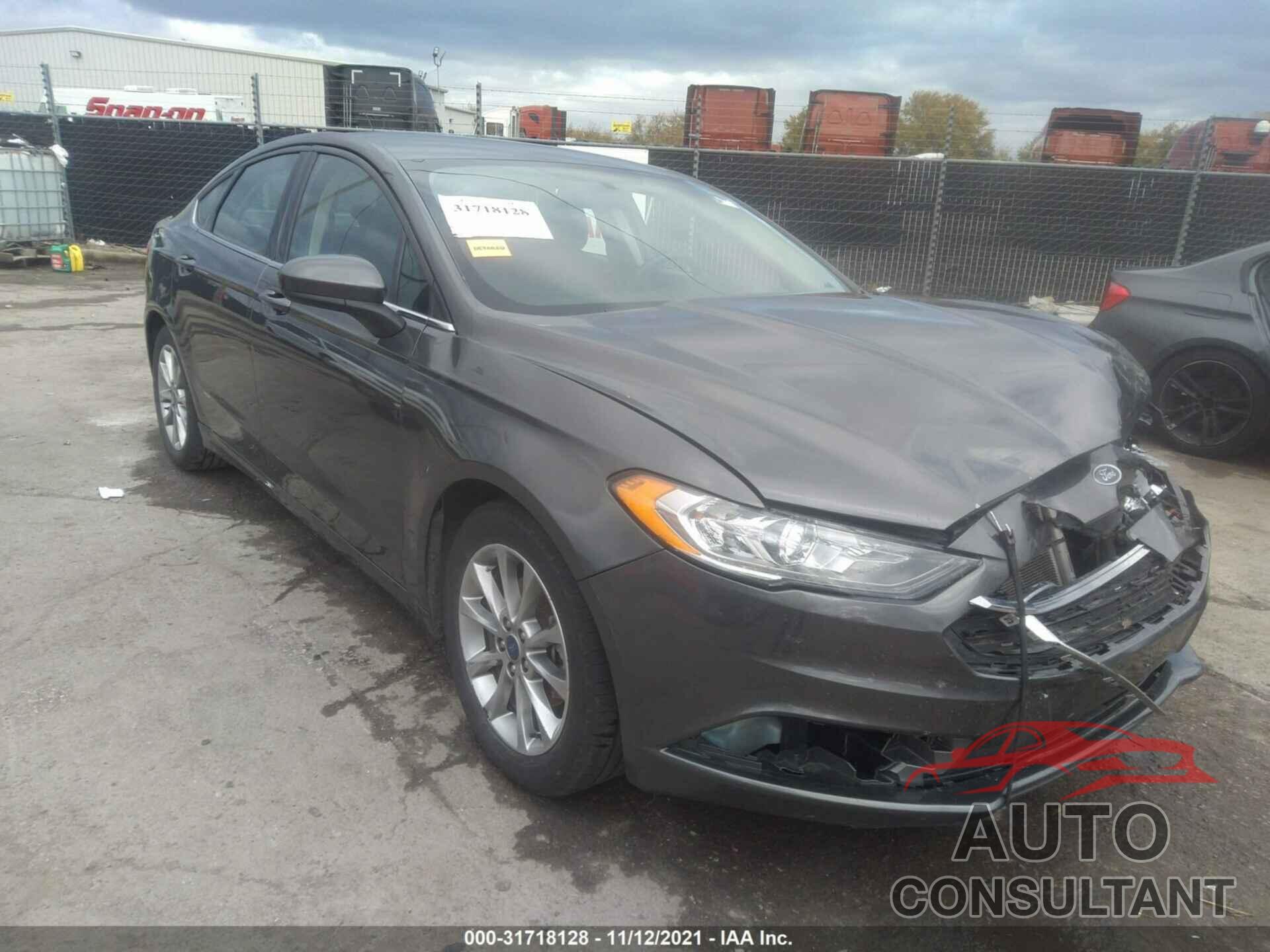 FORD FUSION 2017 - 3FA6P0H78HR416452