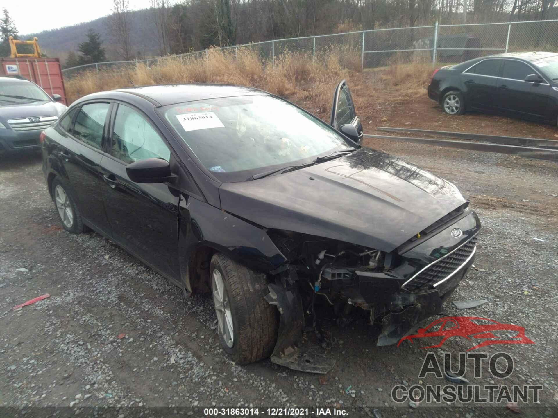 FORD FOCUS 2018 - 1FADP3F24JL324291