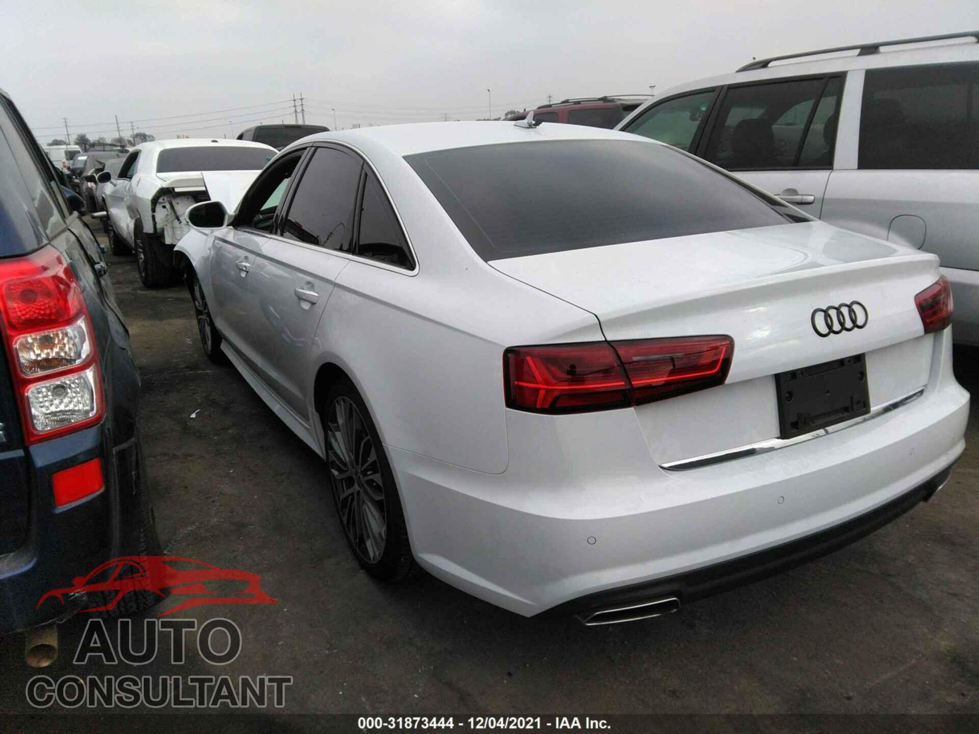AUDI A6 2017 - WAUG8AFC3HN122376