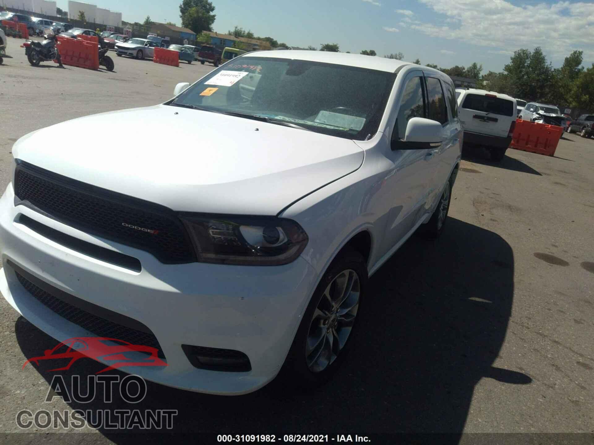 DODGE DURANGO 2020 - 1C4RDJDG8LC260951