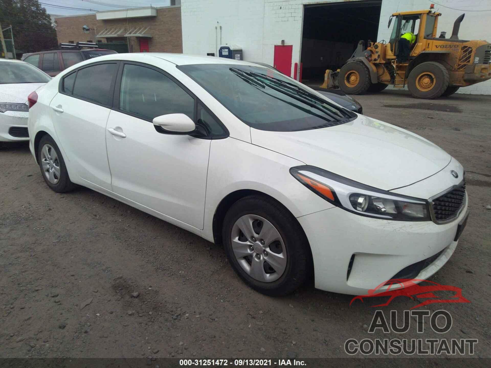 KIA FORTE 2017 - 3KPFK4A70HE094004