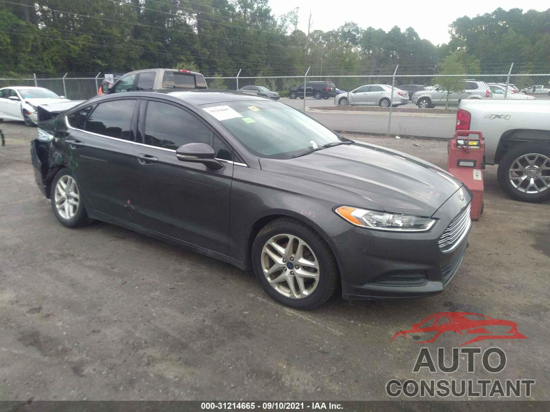 FORD FUSION 2016 - 1FA6P0H77G5113311