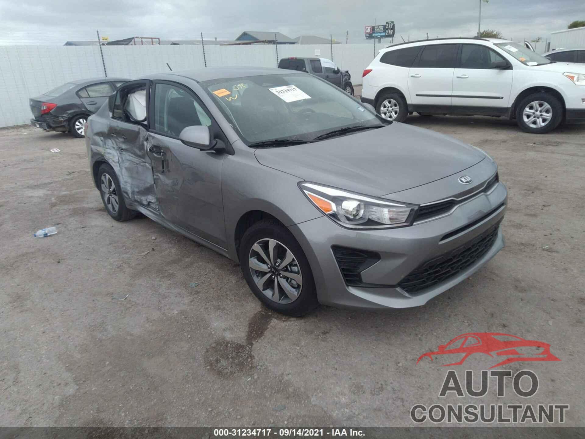 KIA RIO 2021 - 3KPA24AD1ME387176