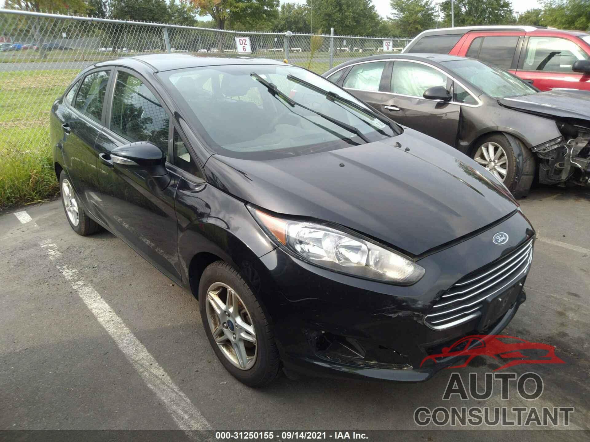 FORD FIESTA 2017 - 3FADP4BJ0HM121233