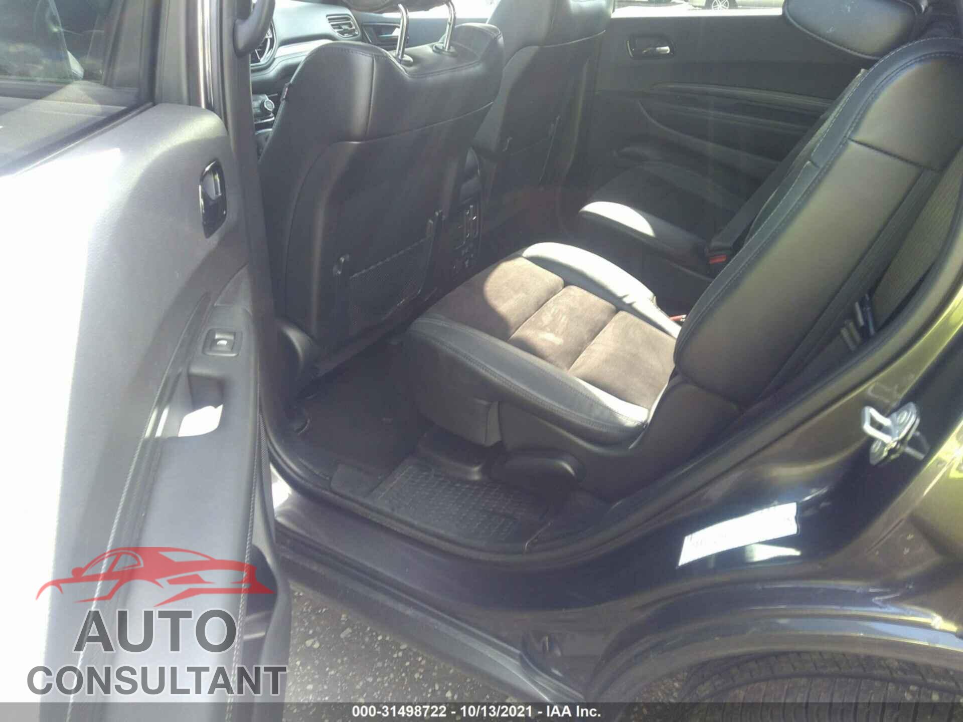 DODGE DURANGO 2021 - 1C4RDJDG6MC634071