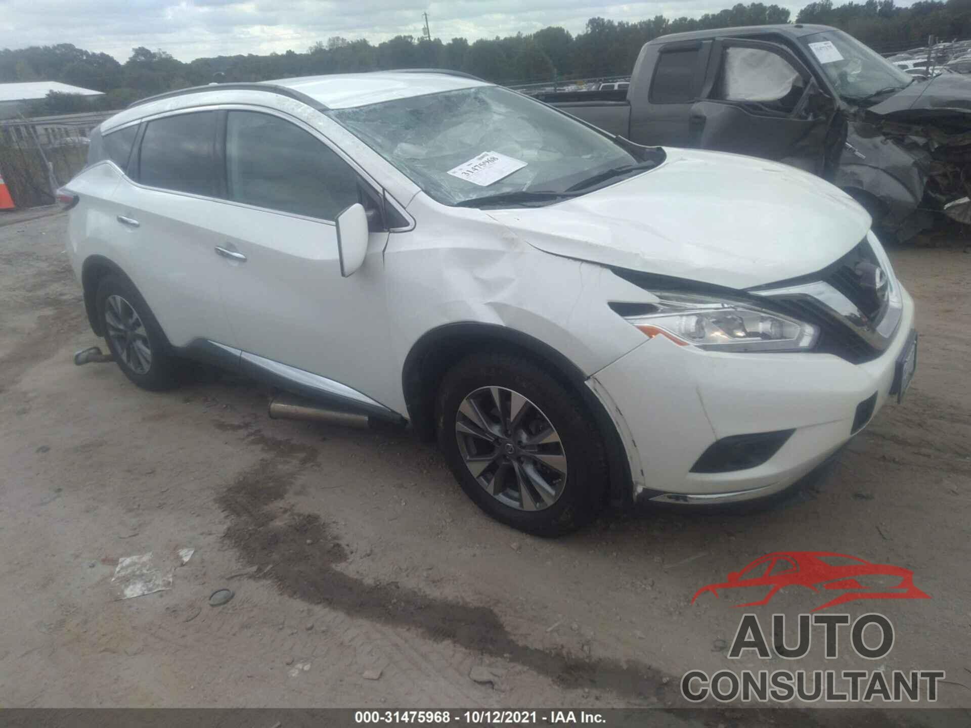 NISSAN MURANO 2017 - 5N1AZ2MH7HN188127