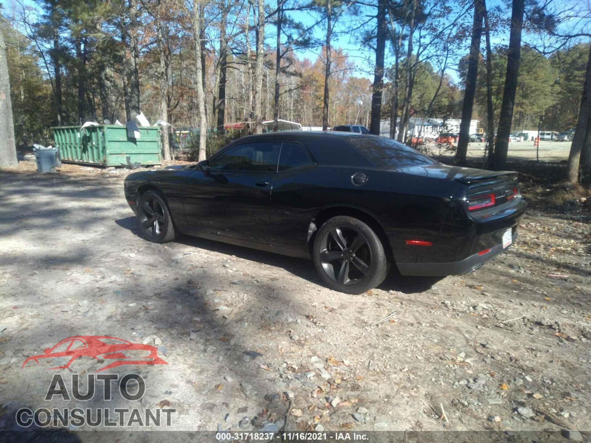 DODGE CHALLENGER 2017 - 2C3CDZAG0HH502035