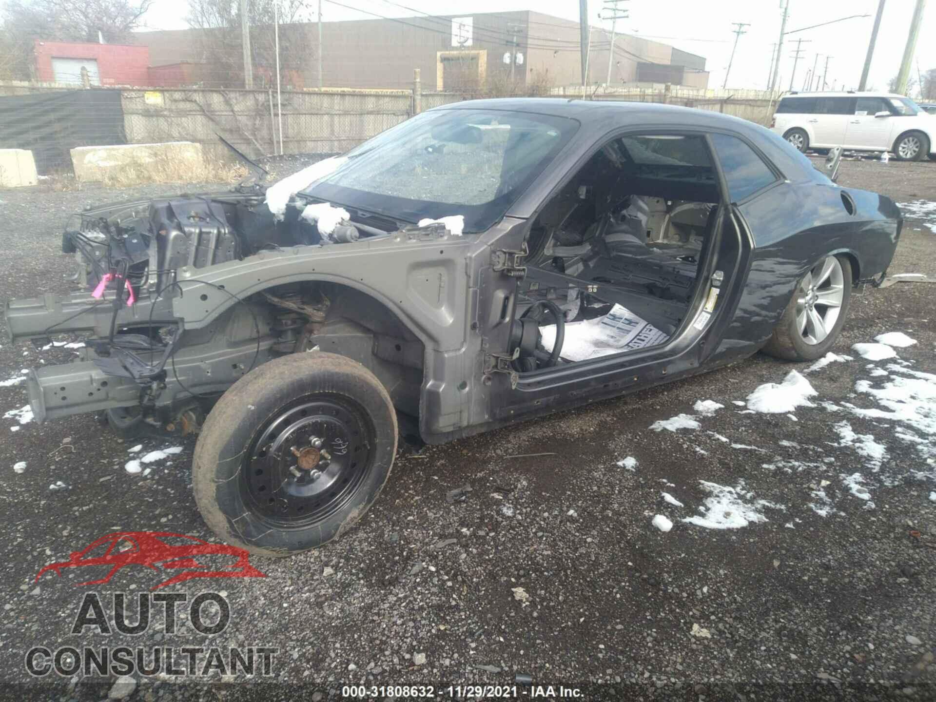 DODGE CHALLENGER 2016 - 2C3CDZBT8GH178018