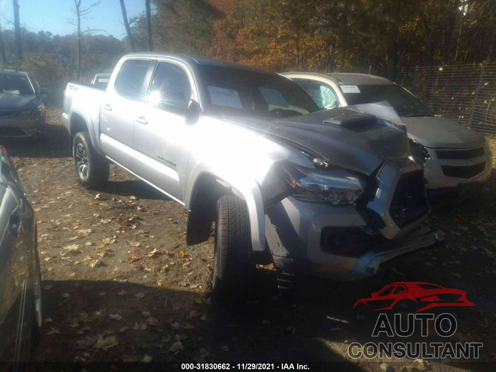 TOYOTA TACOMA 4WD 2020 - 3TMCZ5ANXLM366611